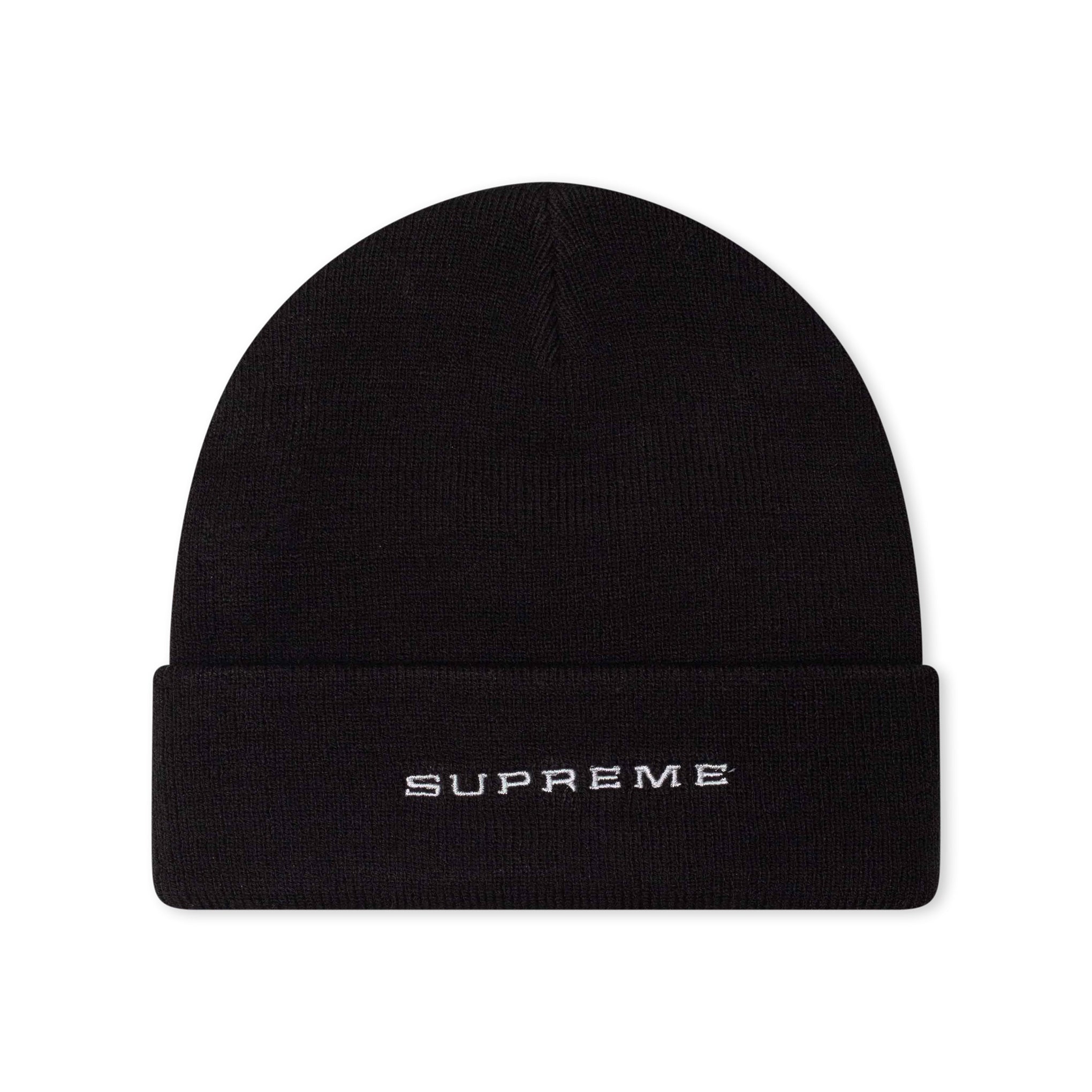 SUPREME NIKE SNAKESKIN BEANIE BLACK