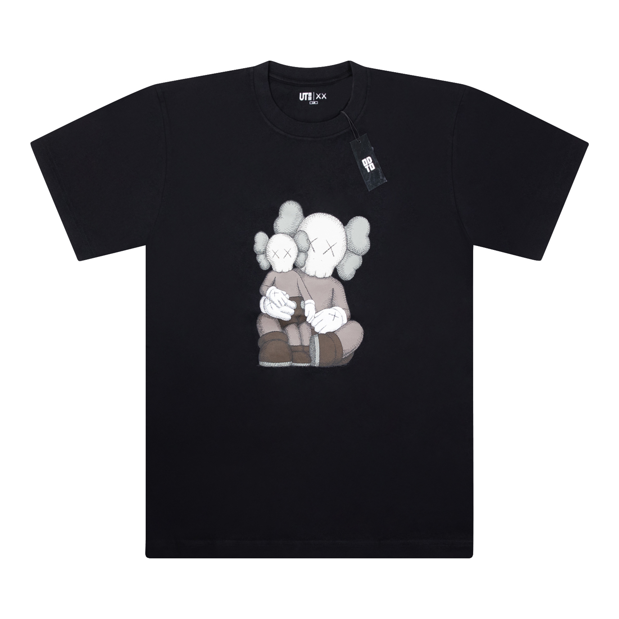 UNIQLO KAWS CHANGBAI MOUNTAIN TEE BLACK