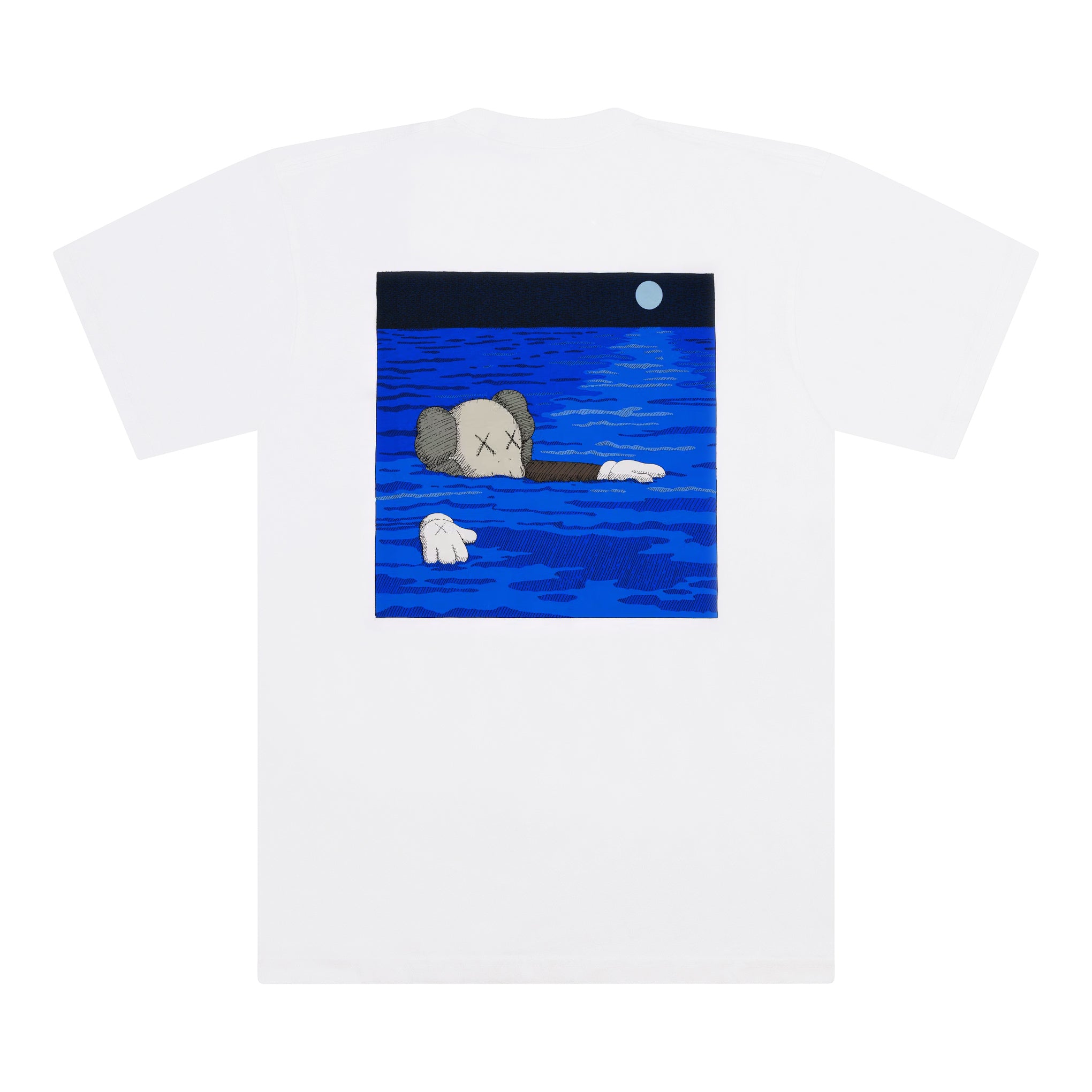 UNIQLO KAWS ARTBOOK COVER TEE