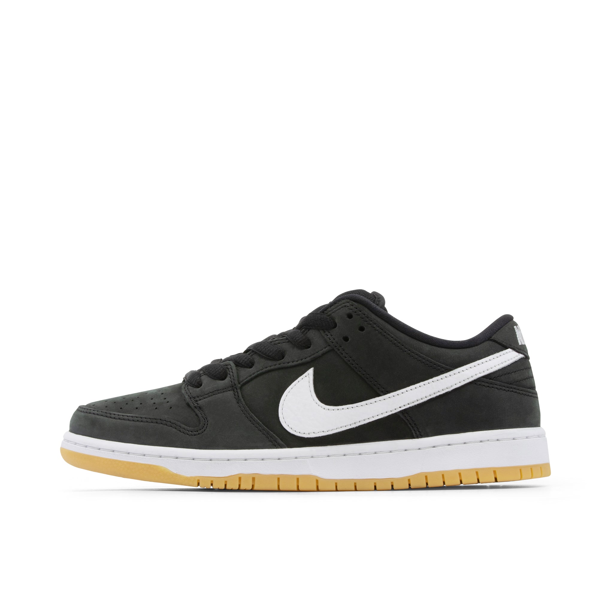 NIKE SB DUNK LOW BLACK GUM