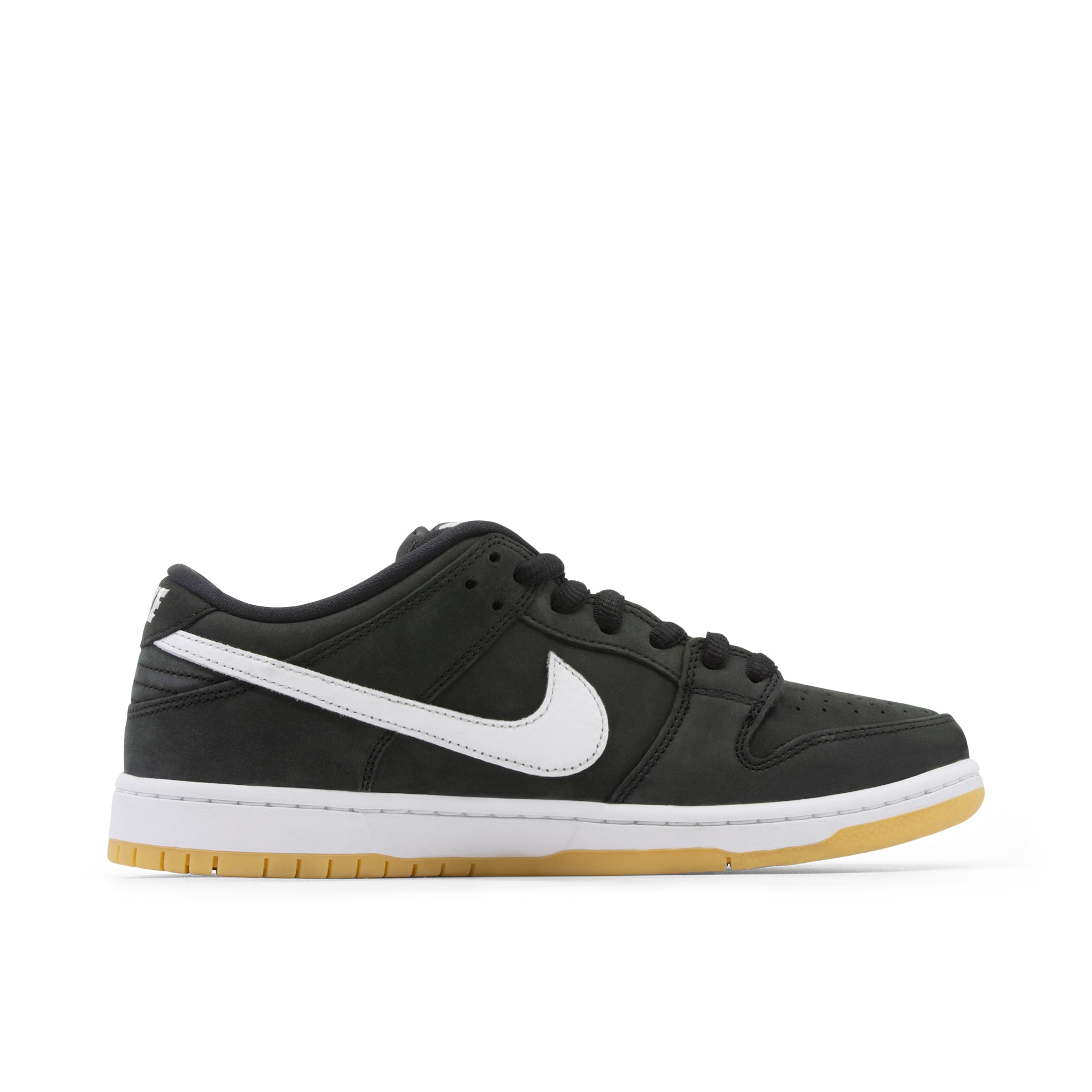 NIKE SB DUNK LOW BLACK GUM