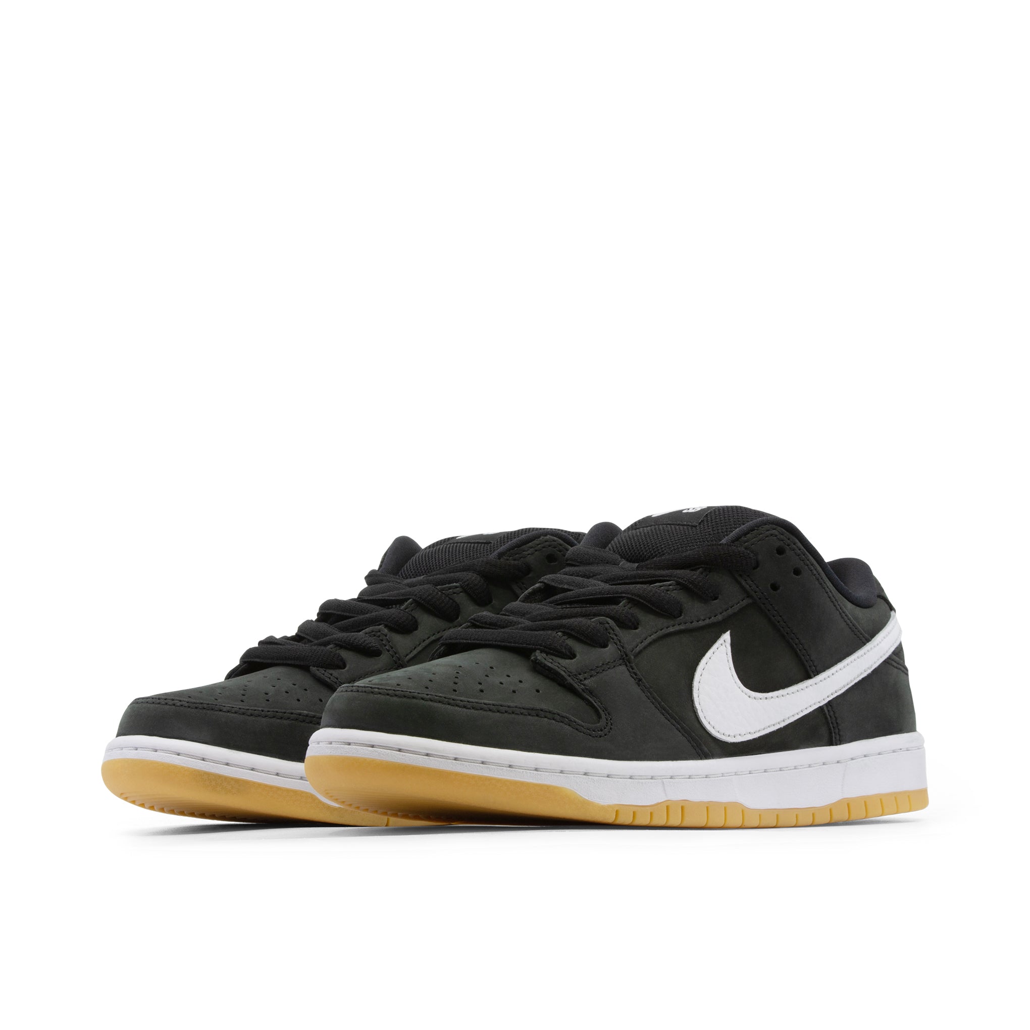 NIKE SB DUNK LOW BLACK GUM