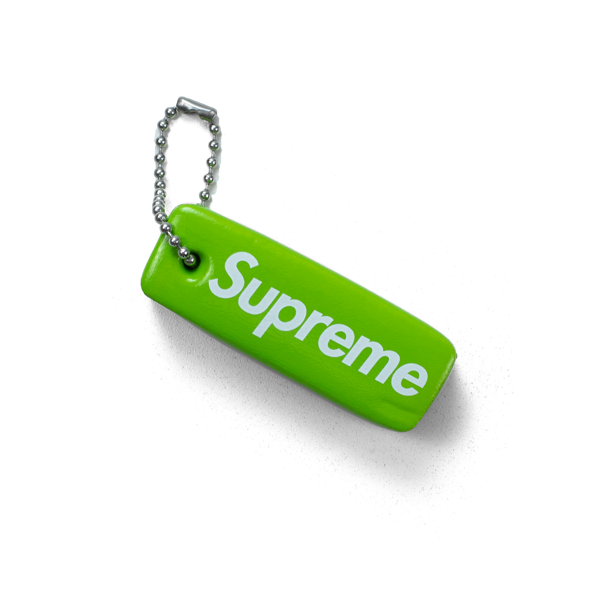 SUPREME FLOATING KEYCHAIN GREEN