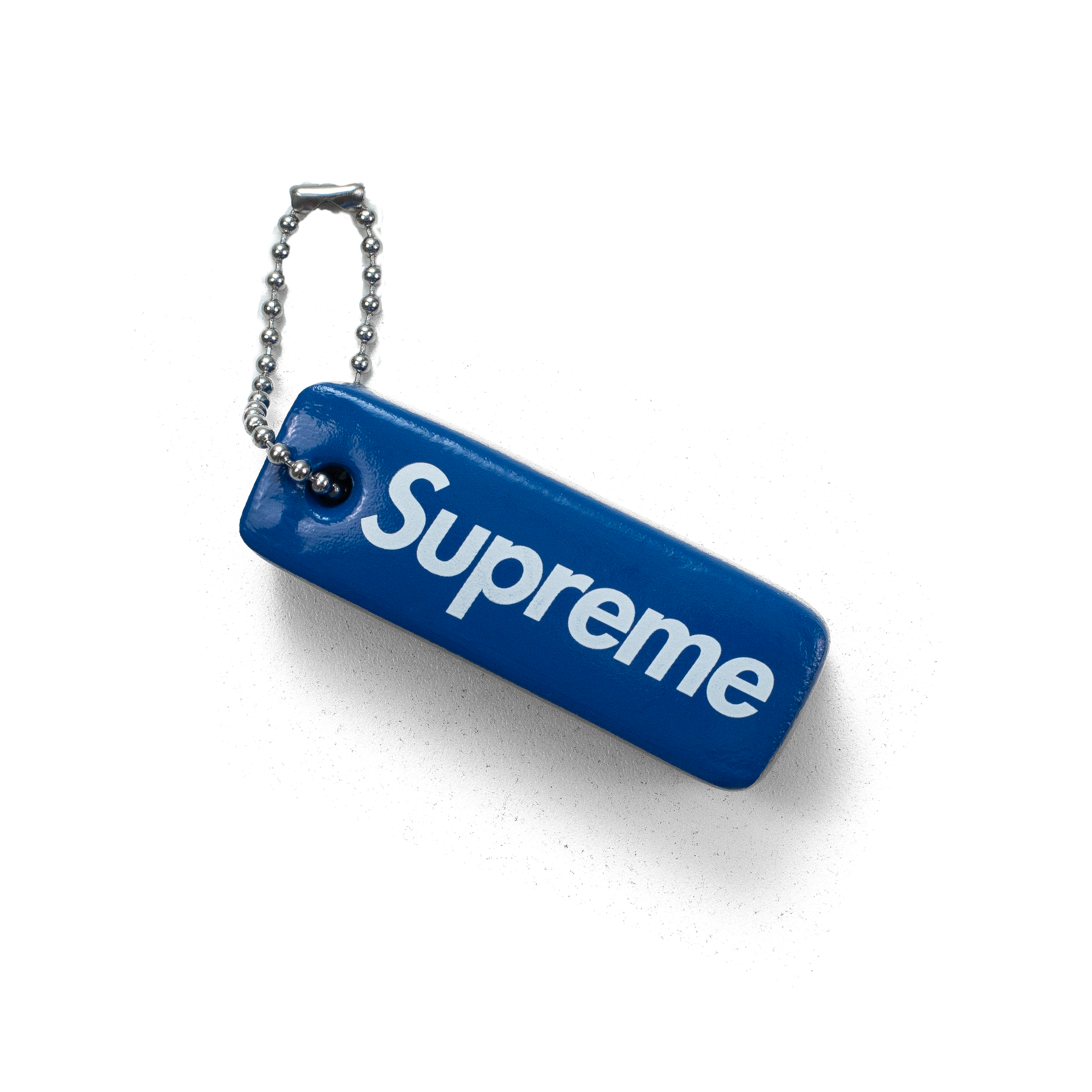 SUPREME FLOATING KEYCHAIN BLUE