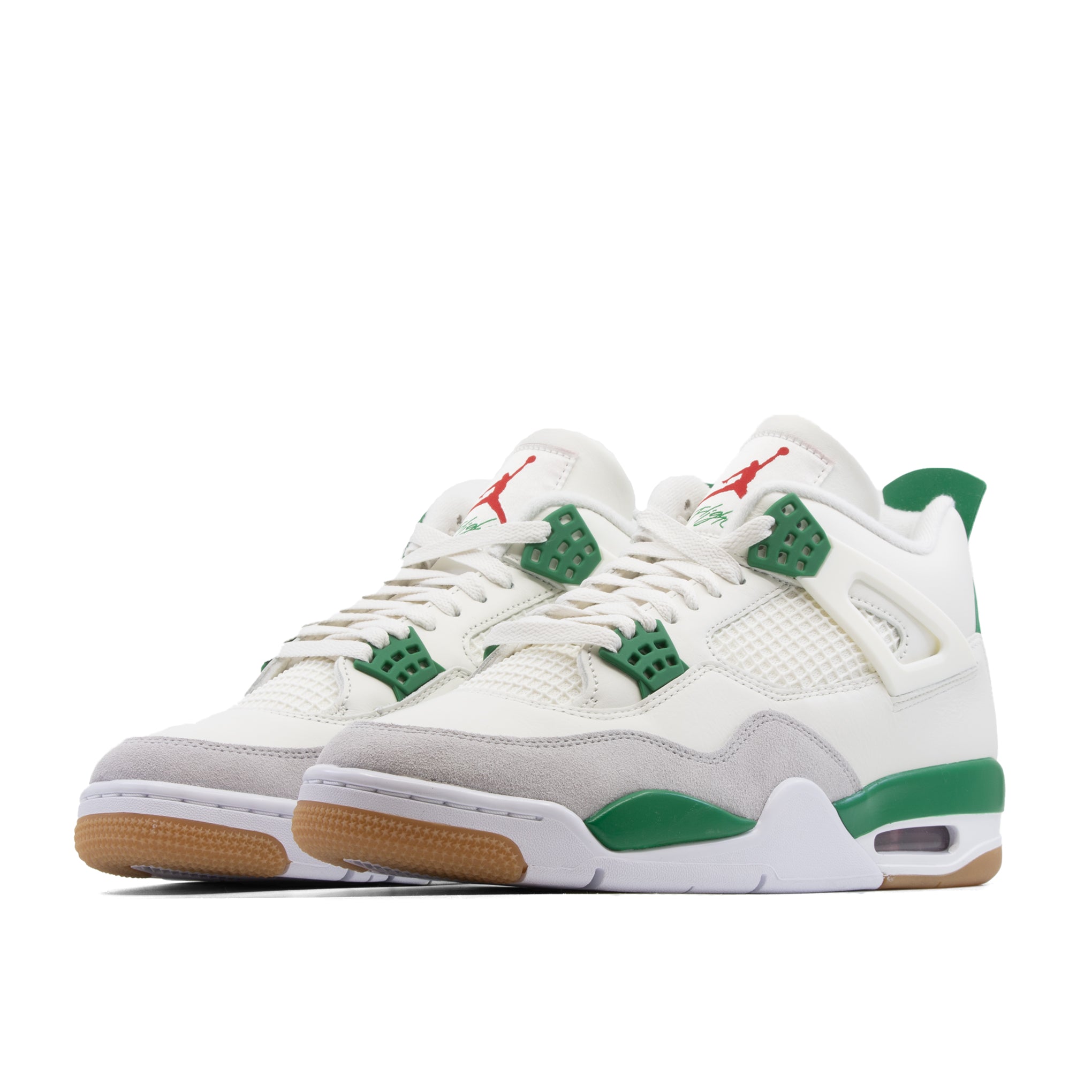 AIR JORDAN 4 SB PINE GREEN