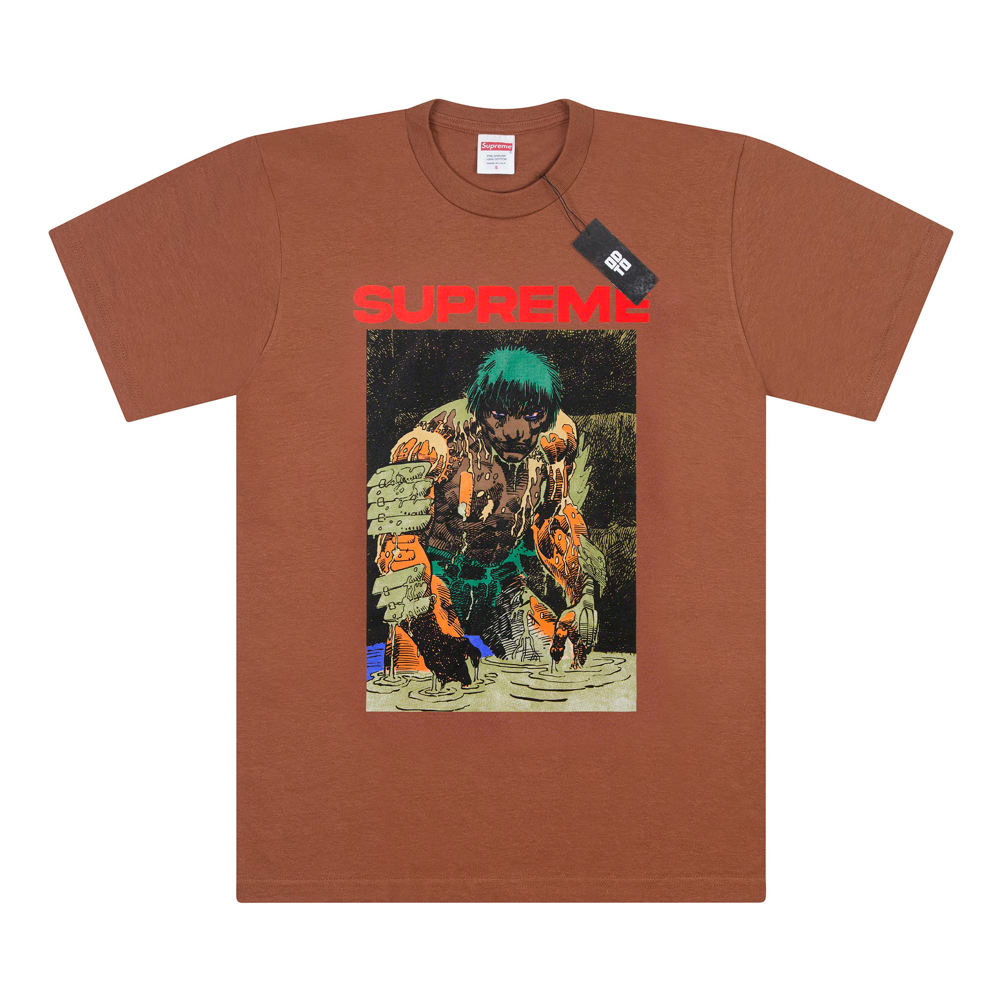 SUPREME RONIN TEE BROWN