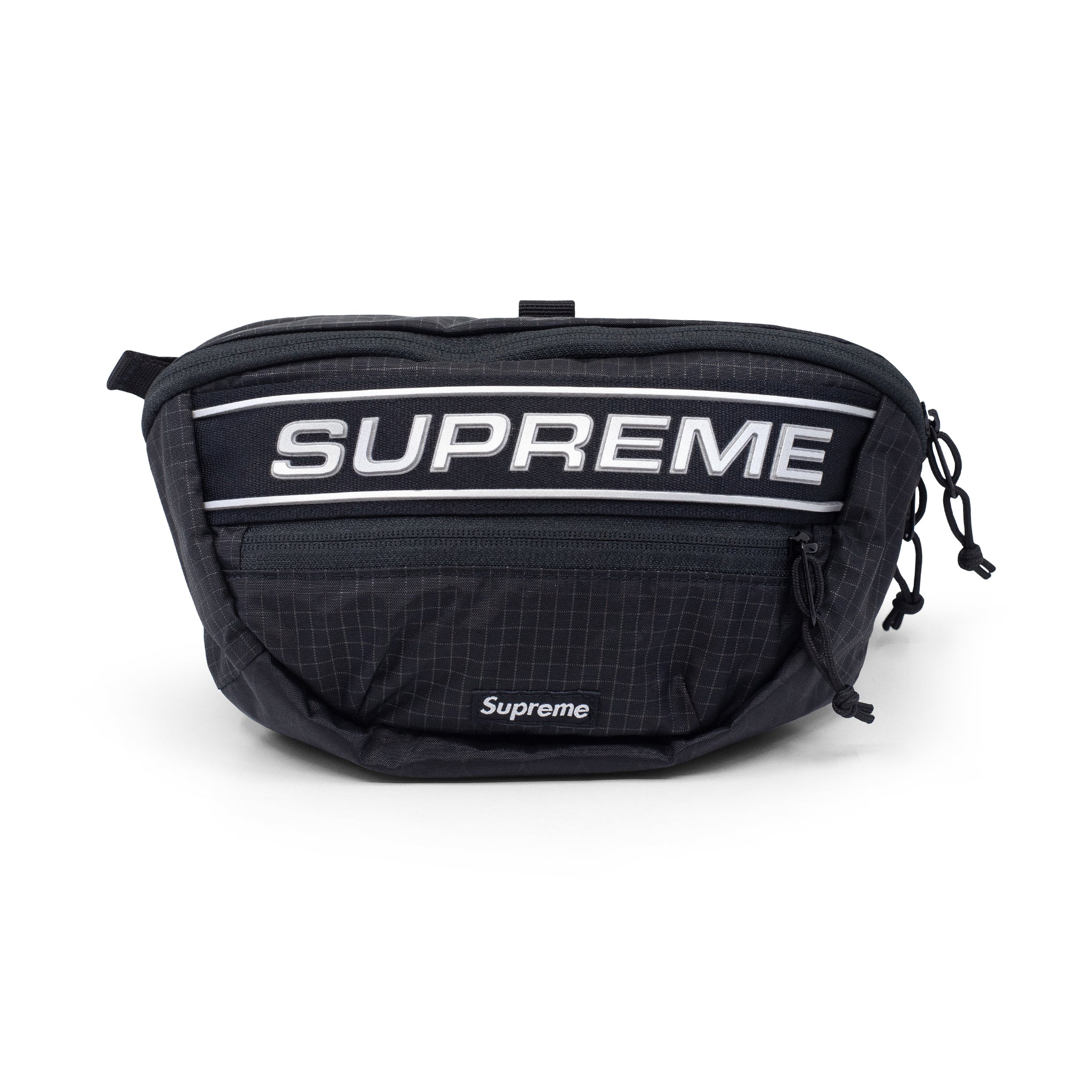 SUPREME 3D LOGO WAIST BAG BLACK