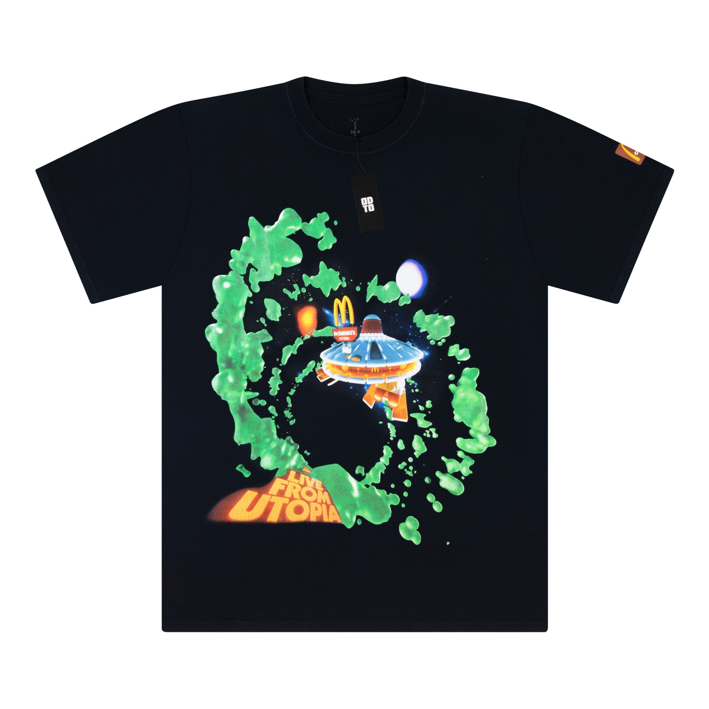 CACTUS JACK MCDONALD'S FLY-THRU TEE