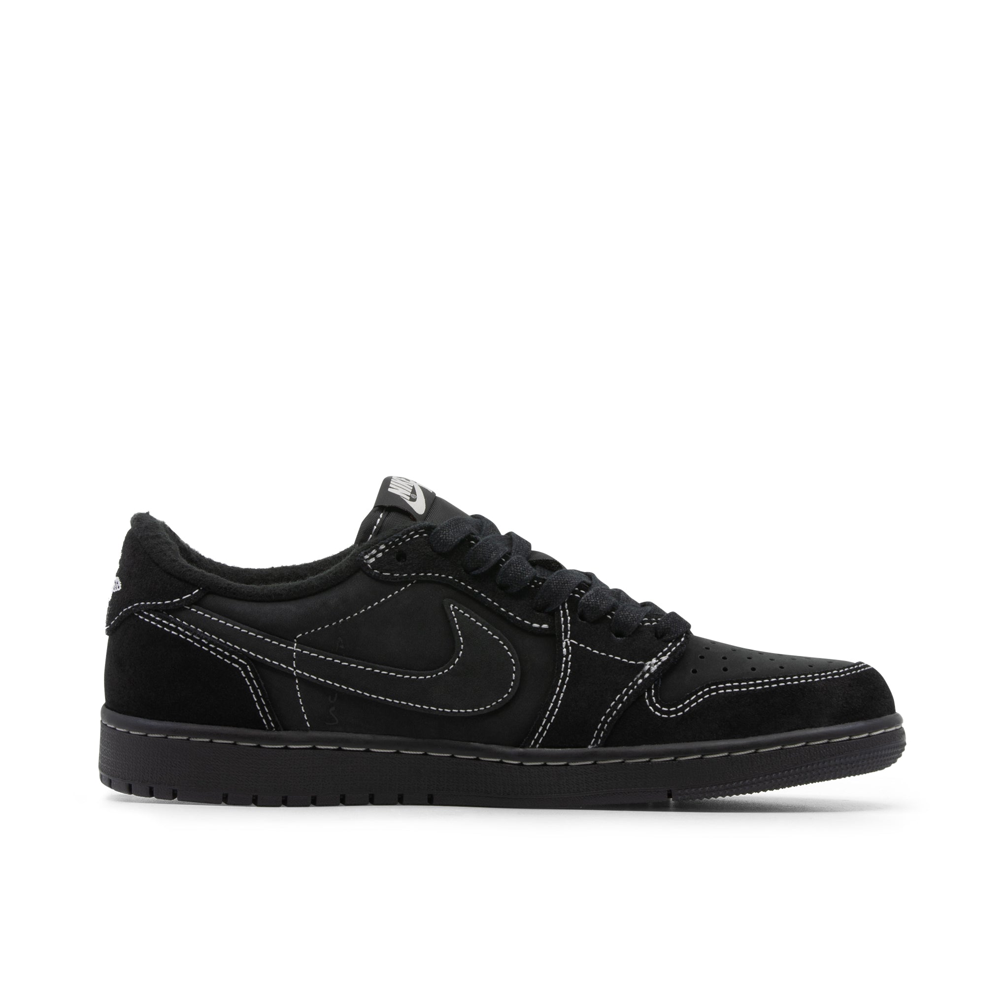 AIR JORDAN 1 LOW TRAVIS SCOTT BLACK PHANTOM