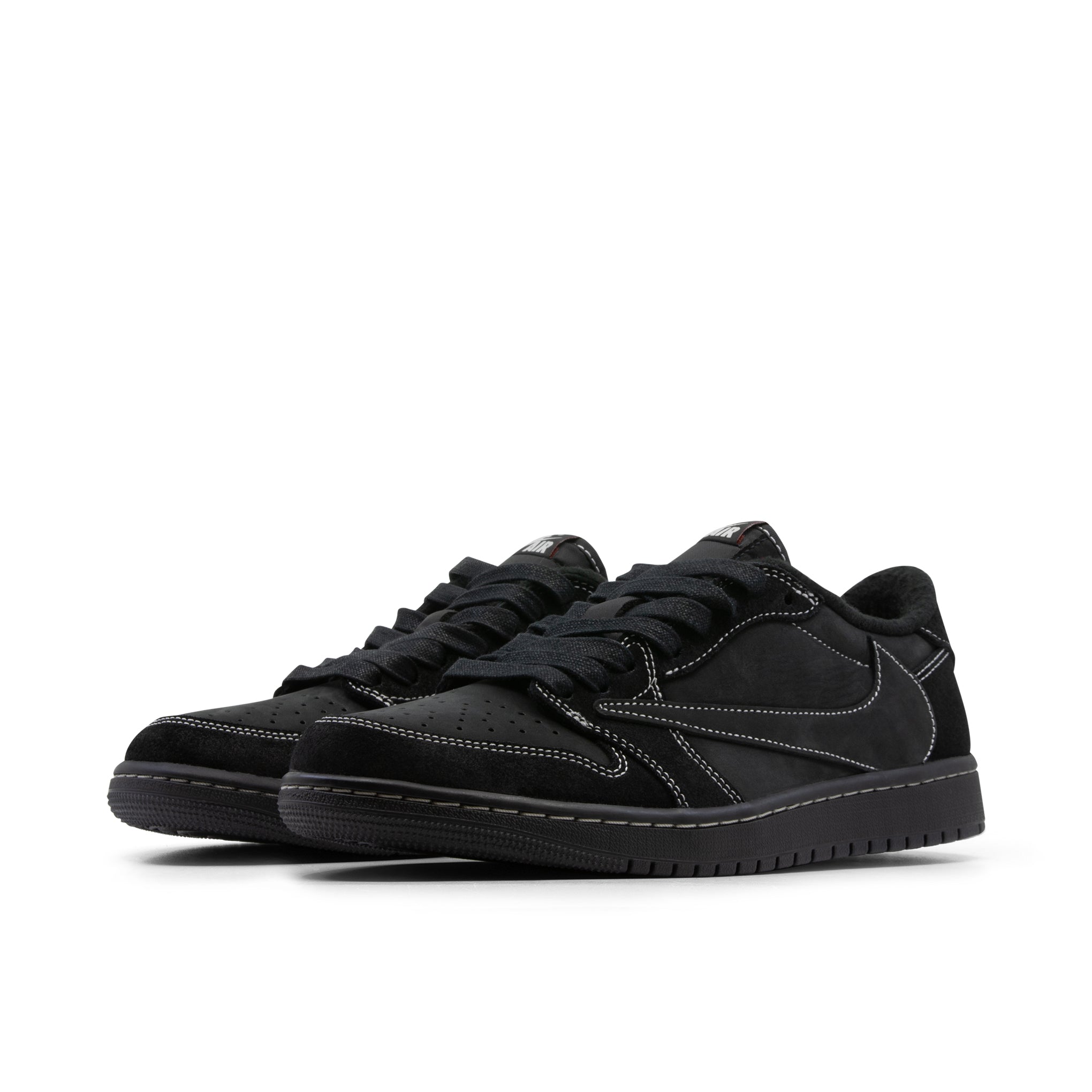 AIR JORDAN 1 LOW TRAVIS SCOTT BLACK PHANTOM