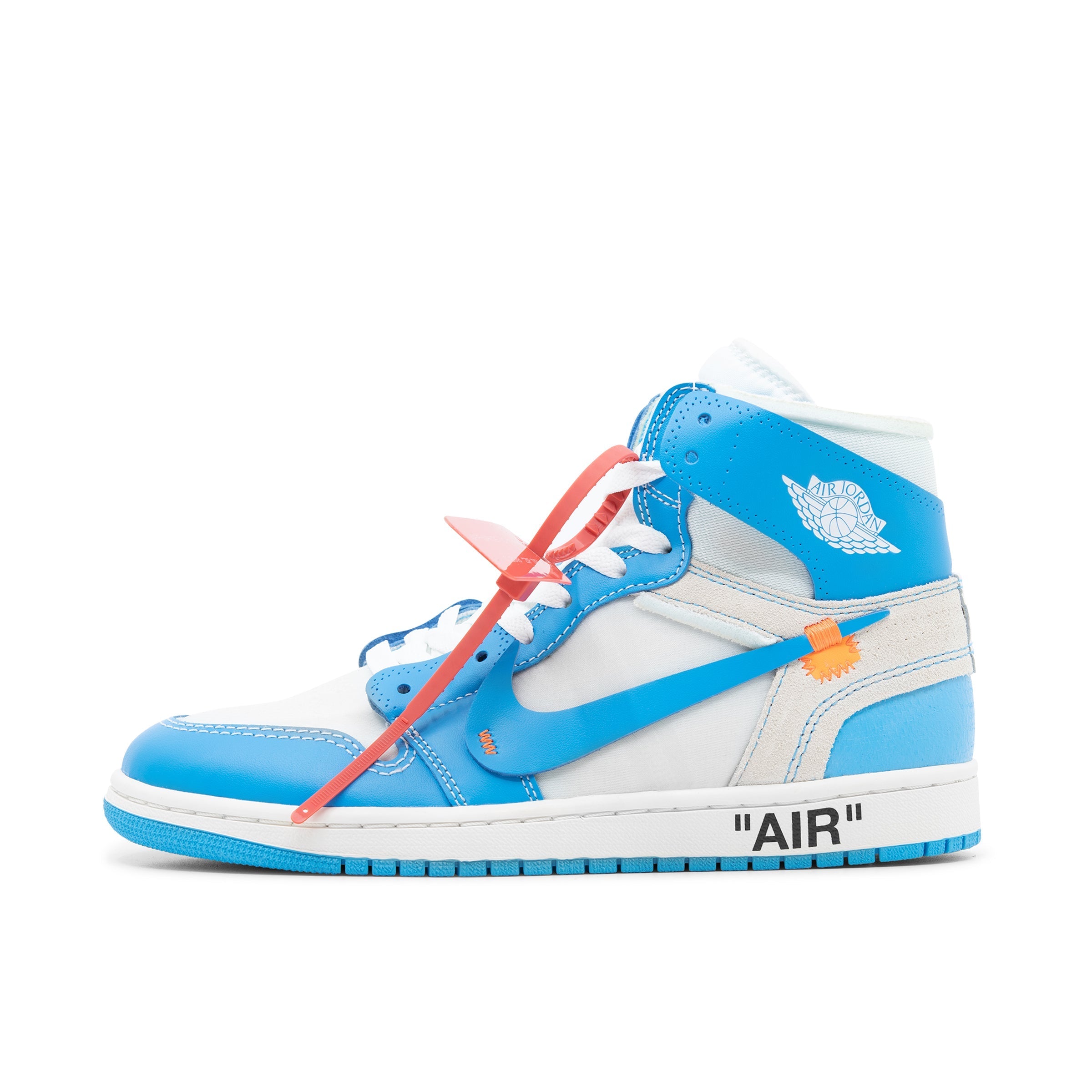 AIR JORDAN 1 HIGH OFF-WHITE UNIVERSITY BLUE