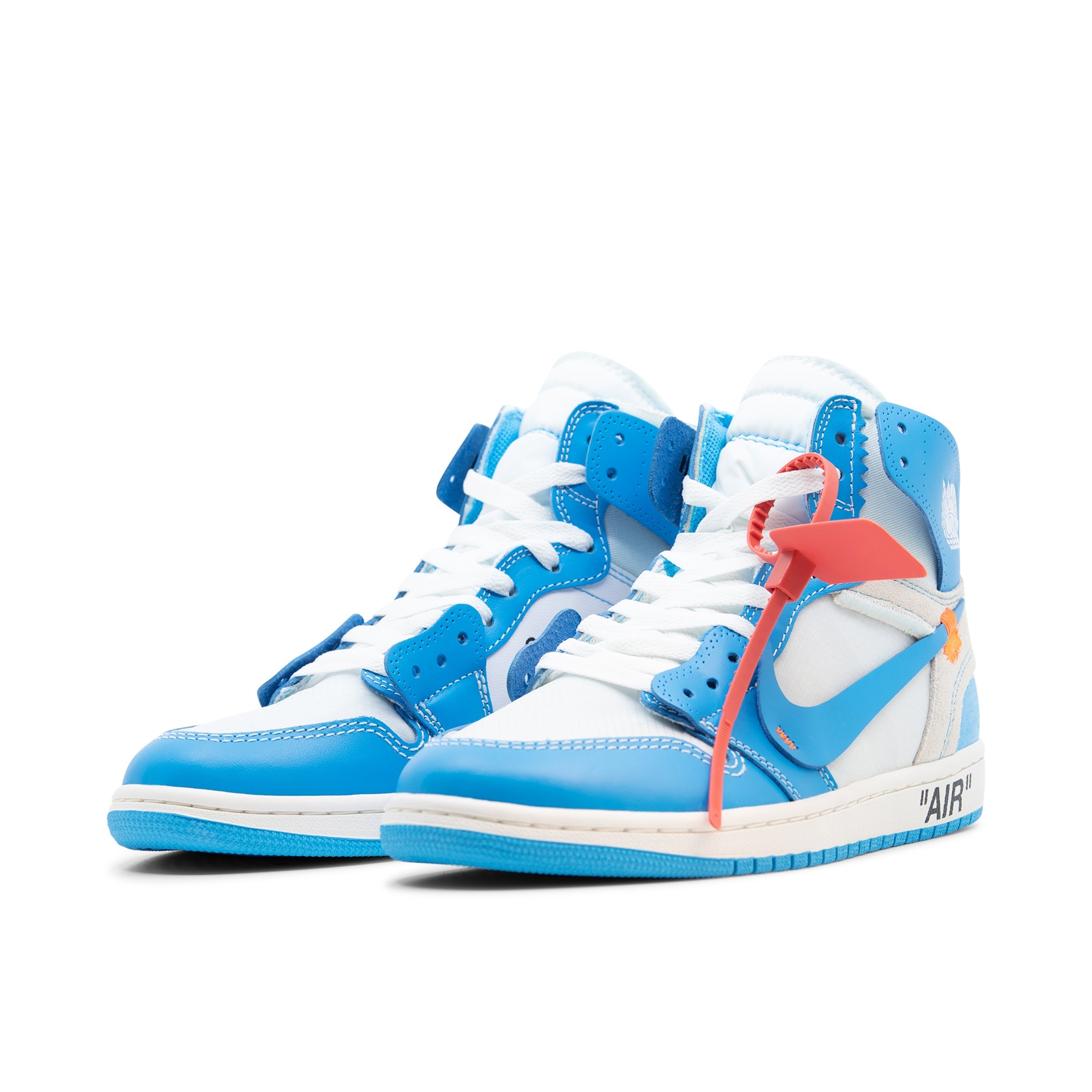 AIR JORDAN 1 HIGH OFF-WHITE UNIVERSITY BLUE