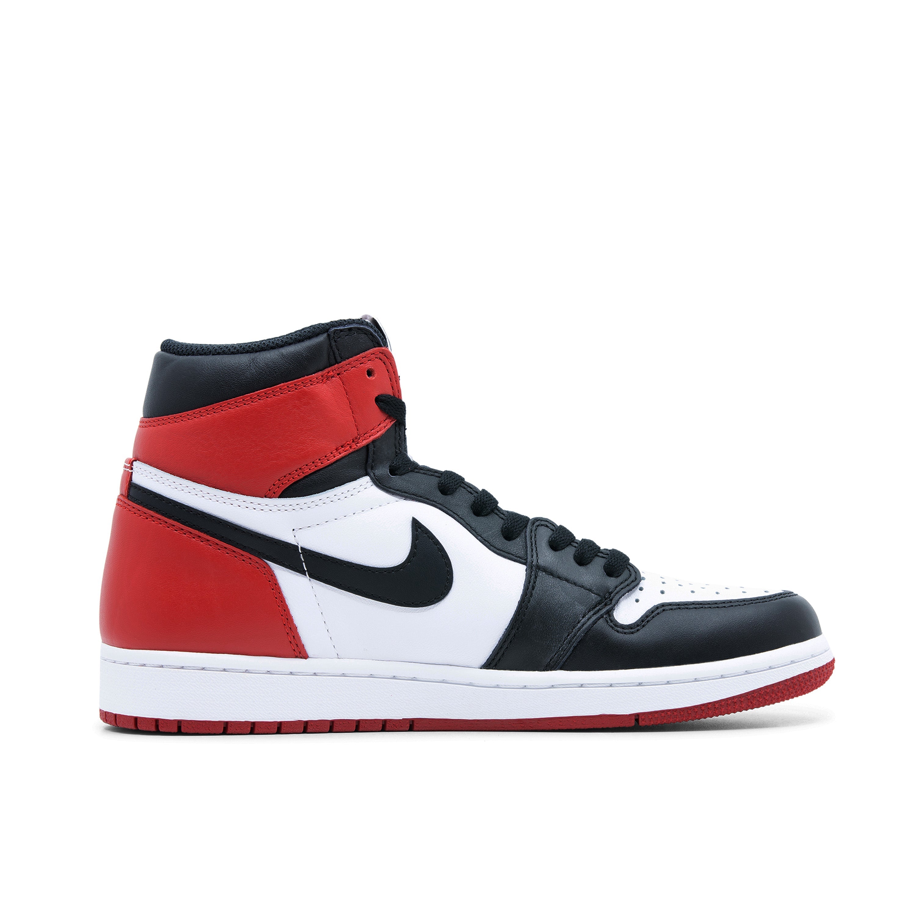 AIR JORDAN 1 HIGH BLACK TOE