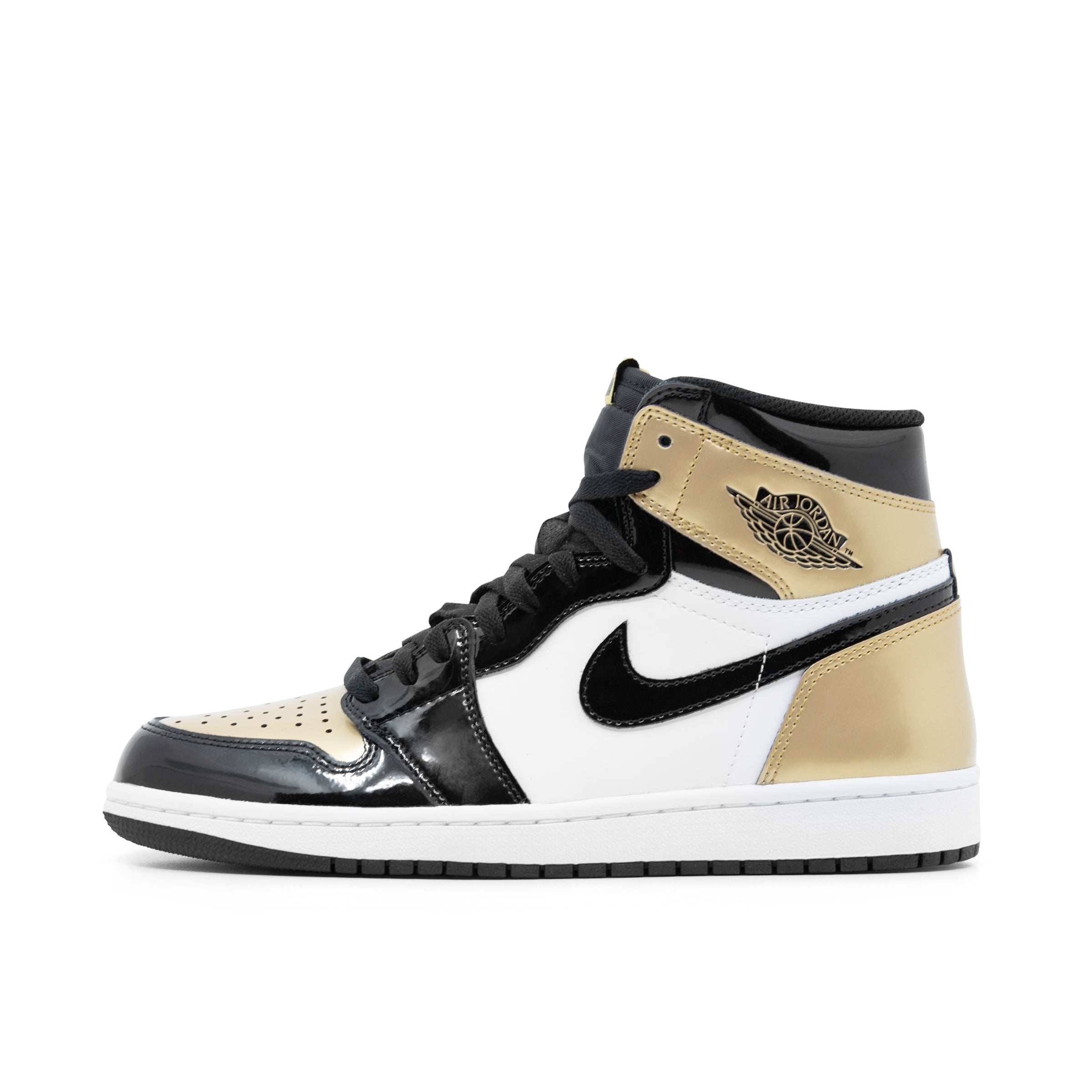 AIR JORDAN 1 HIGH GOLD TOE