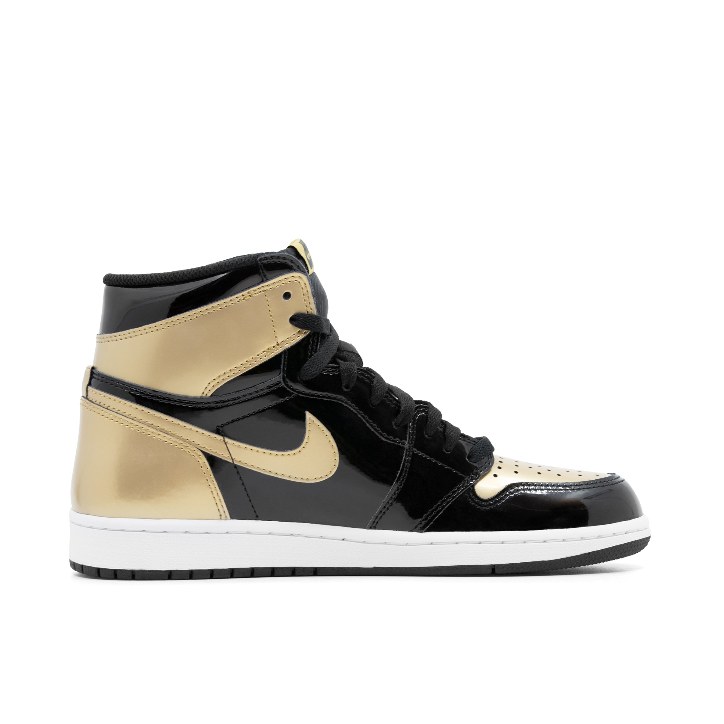 AIR JORDAN 1 HIGH GOLD TOE