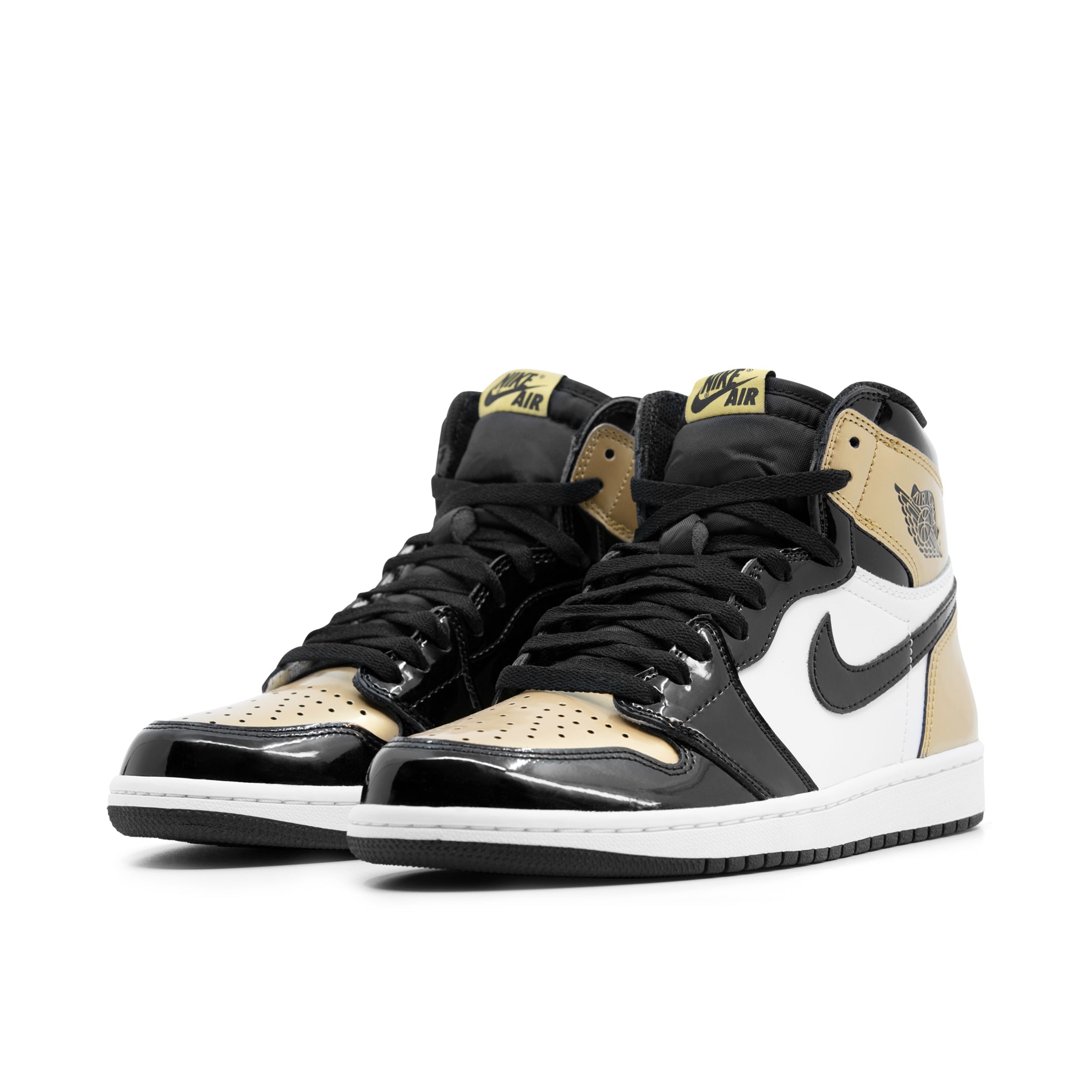 AIR JORDAN 1 HIGH GOLD TOE