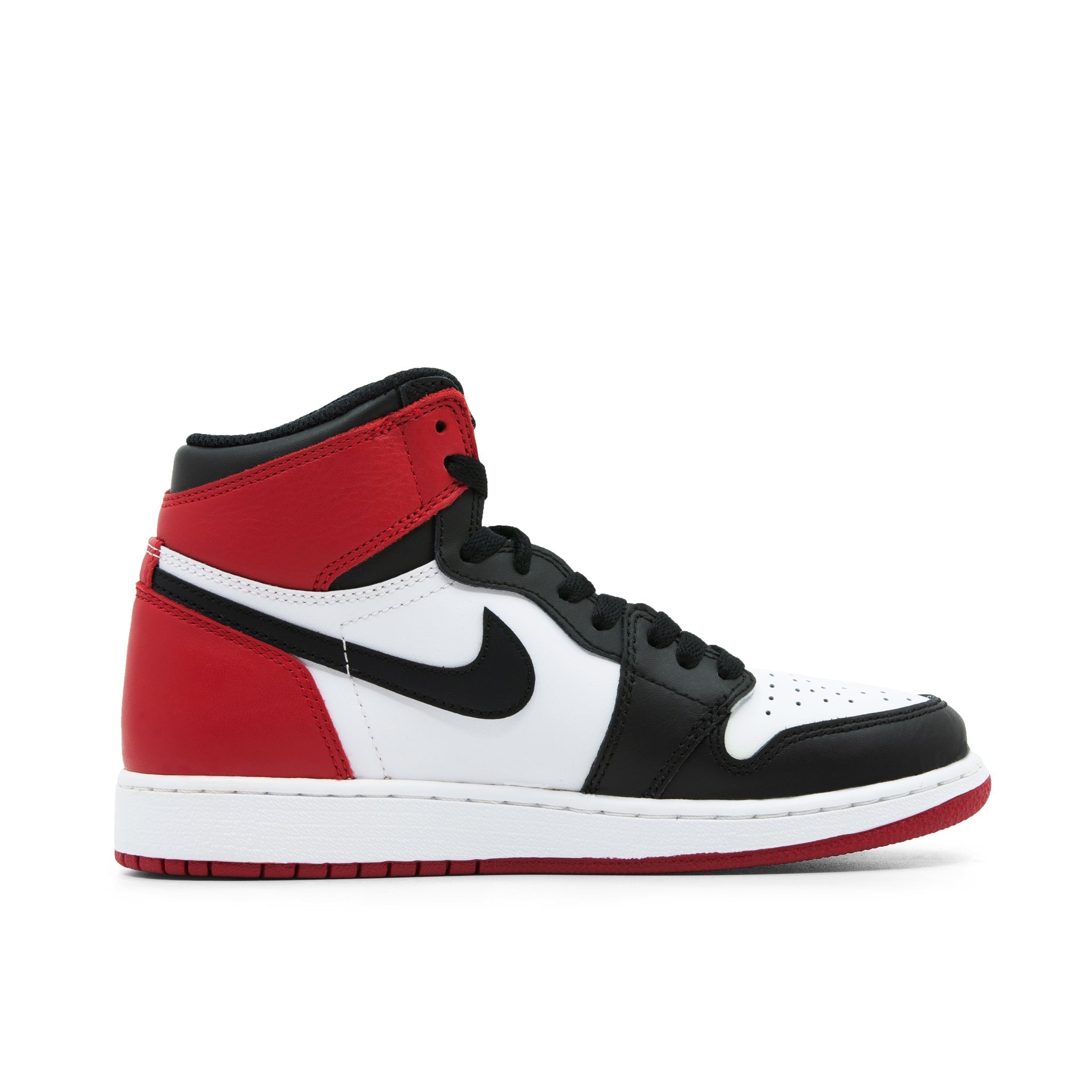 AIR JORDAN 1 HIGH GS BLACK TOE