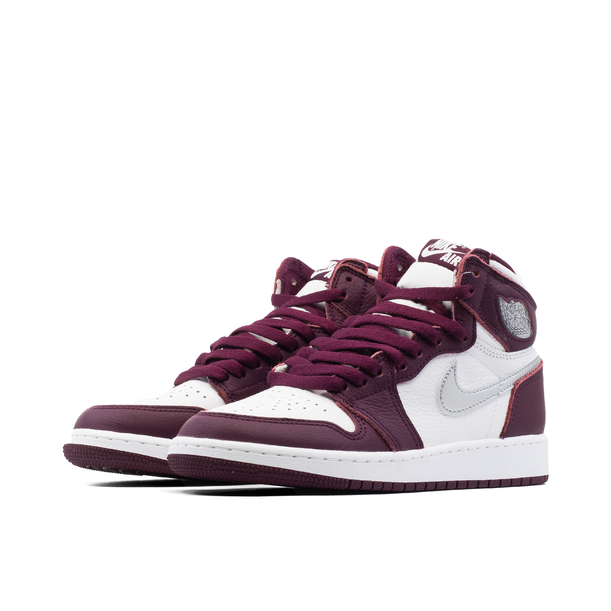 AIR JORDAN 1 HIGH GS BORDEAUX