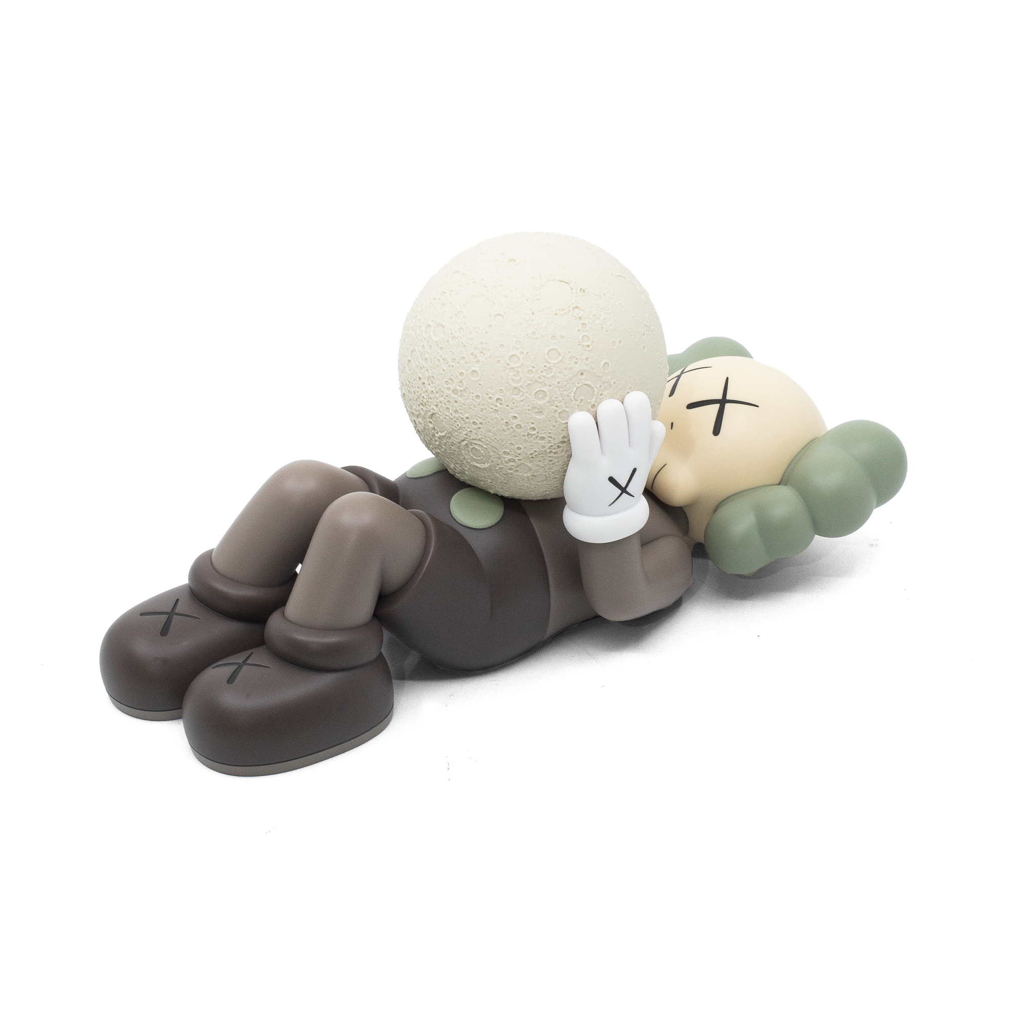 KAWS HOLIDAY SHANGHAI MOON BROWN