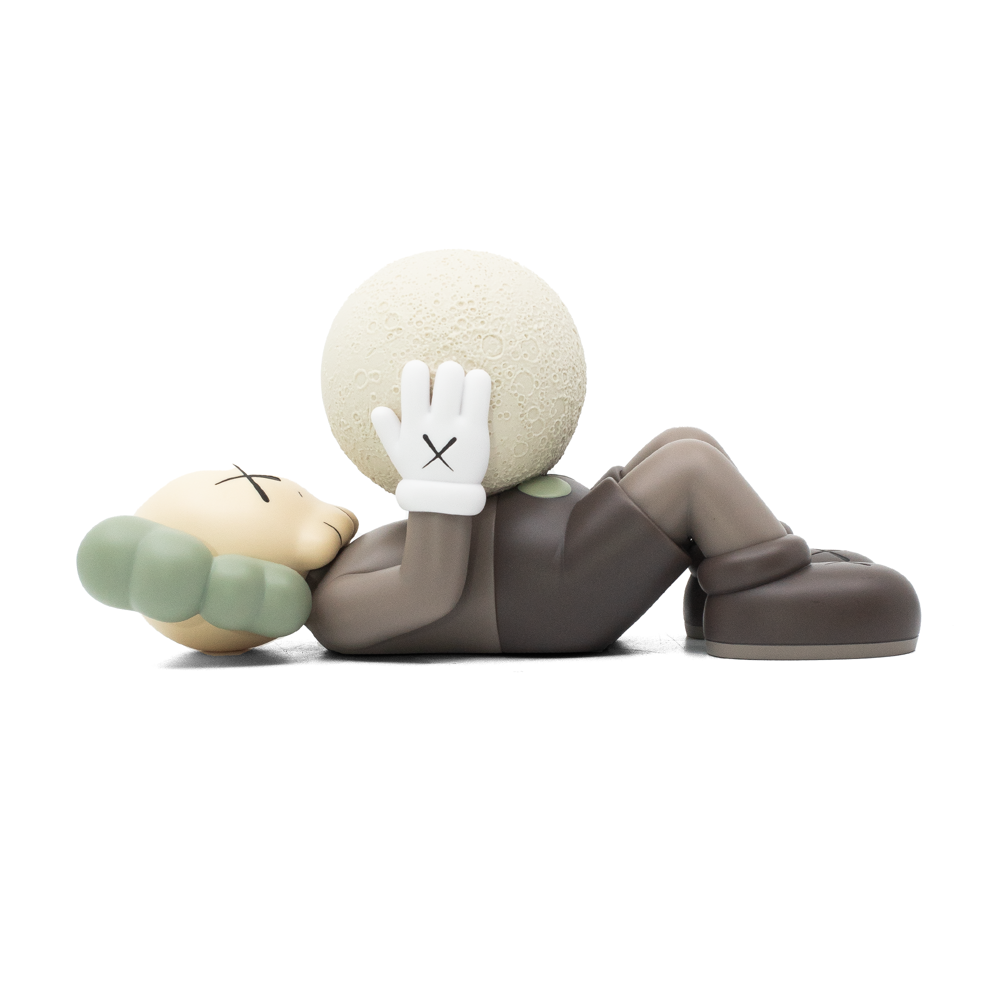 KAWS HOLIDAY SHANGHAI MOON BROWN