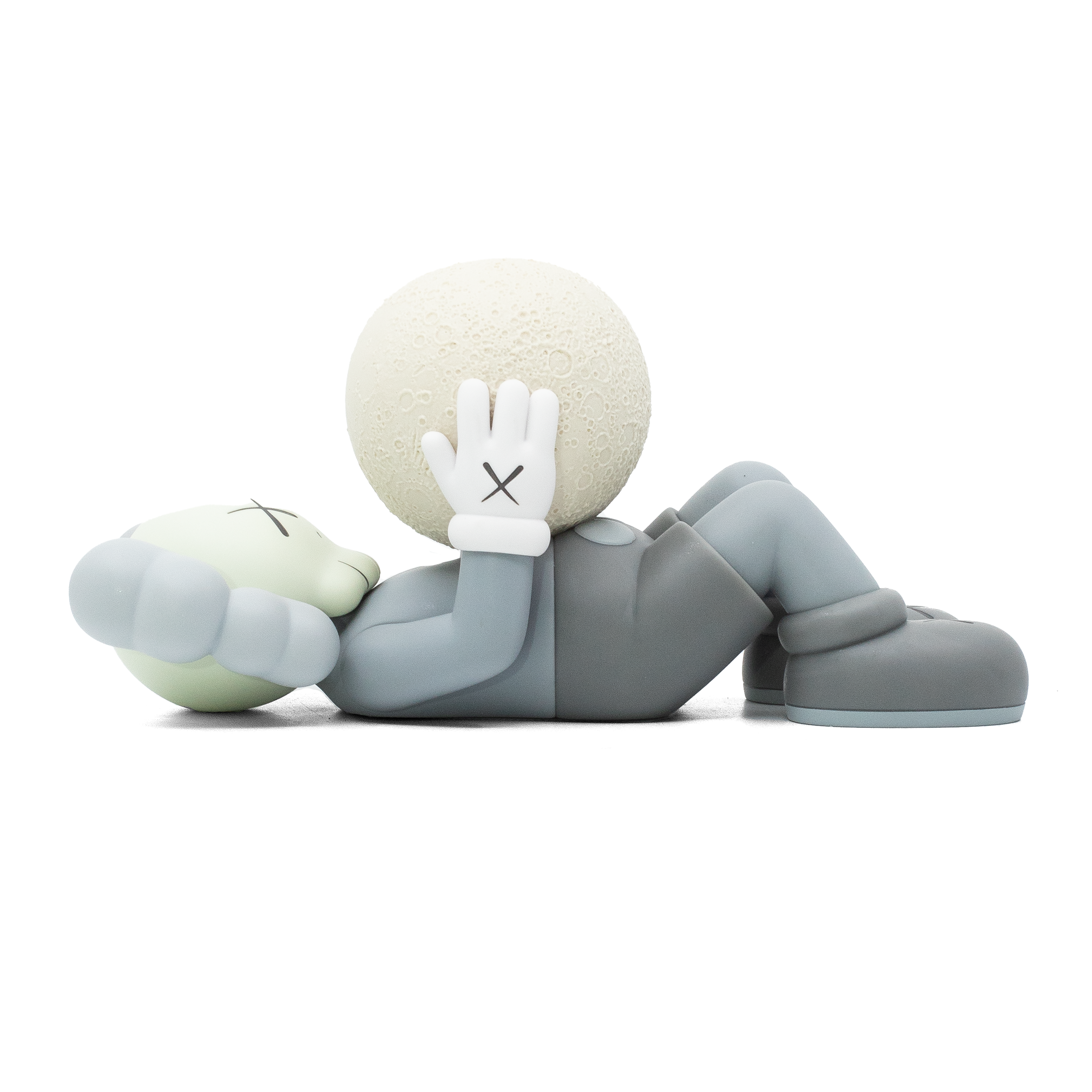 KAWS HOLIDAY SHANGHAI MOON GREY