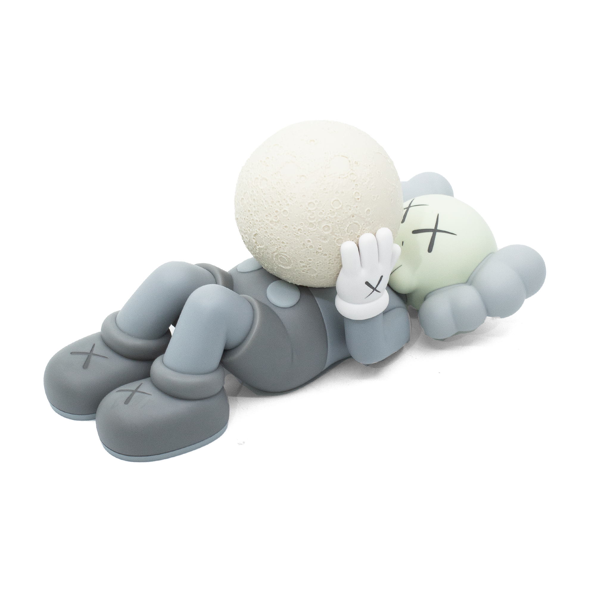 KAWS HOLIDAY SHANGHAI MOON GREY