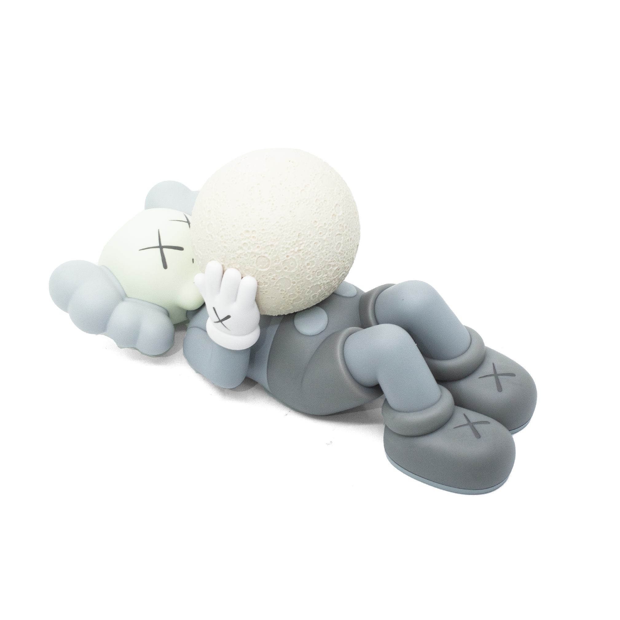 KAWS HOLIDAY SHANGHAI MOON GREY