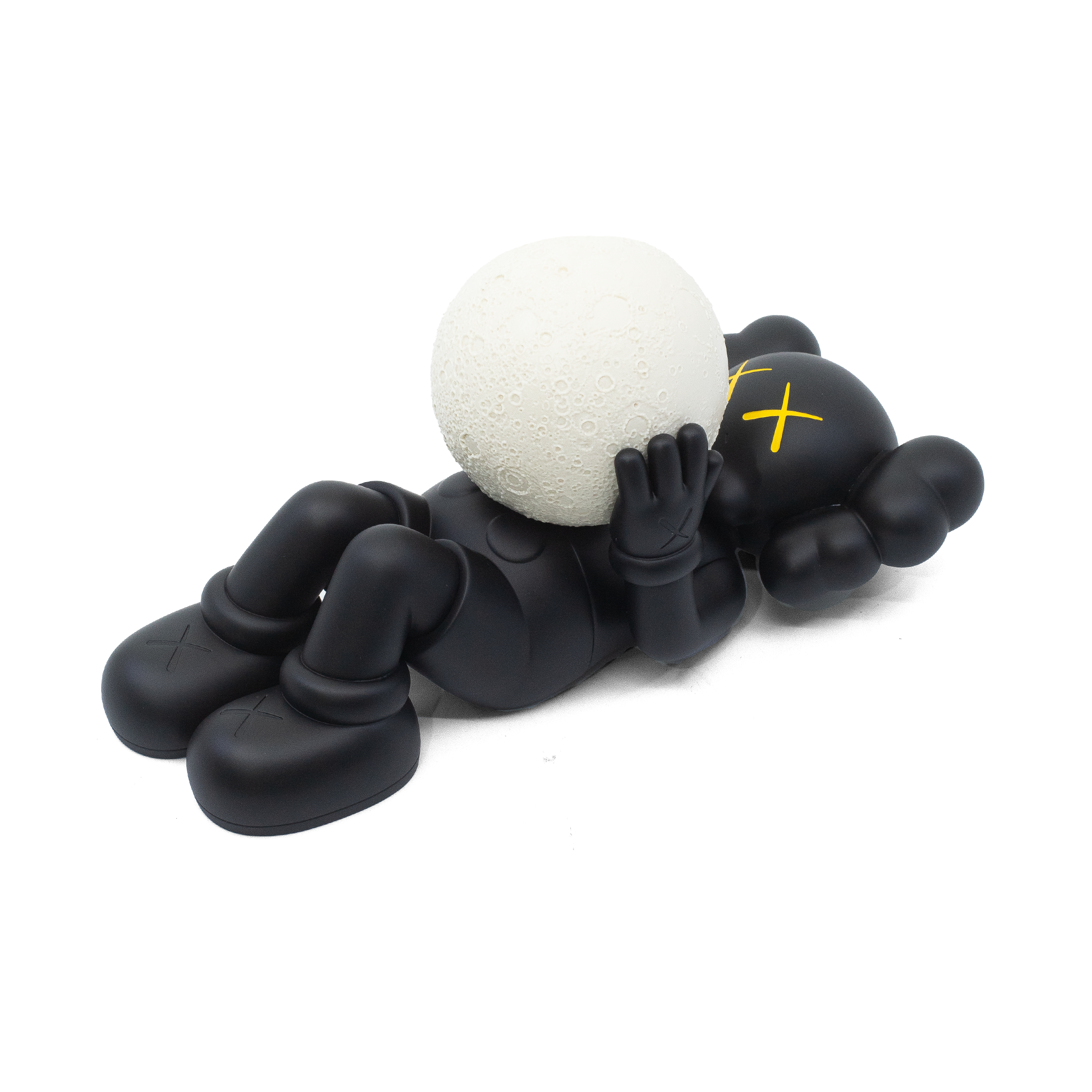 KAWS HOLIDAY SHANGHAI MOON BLACK