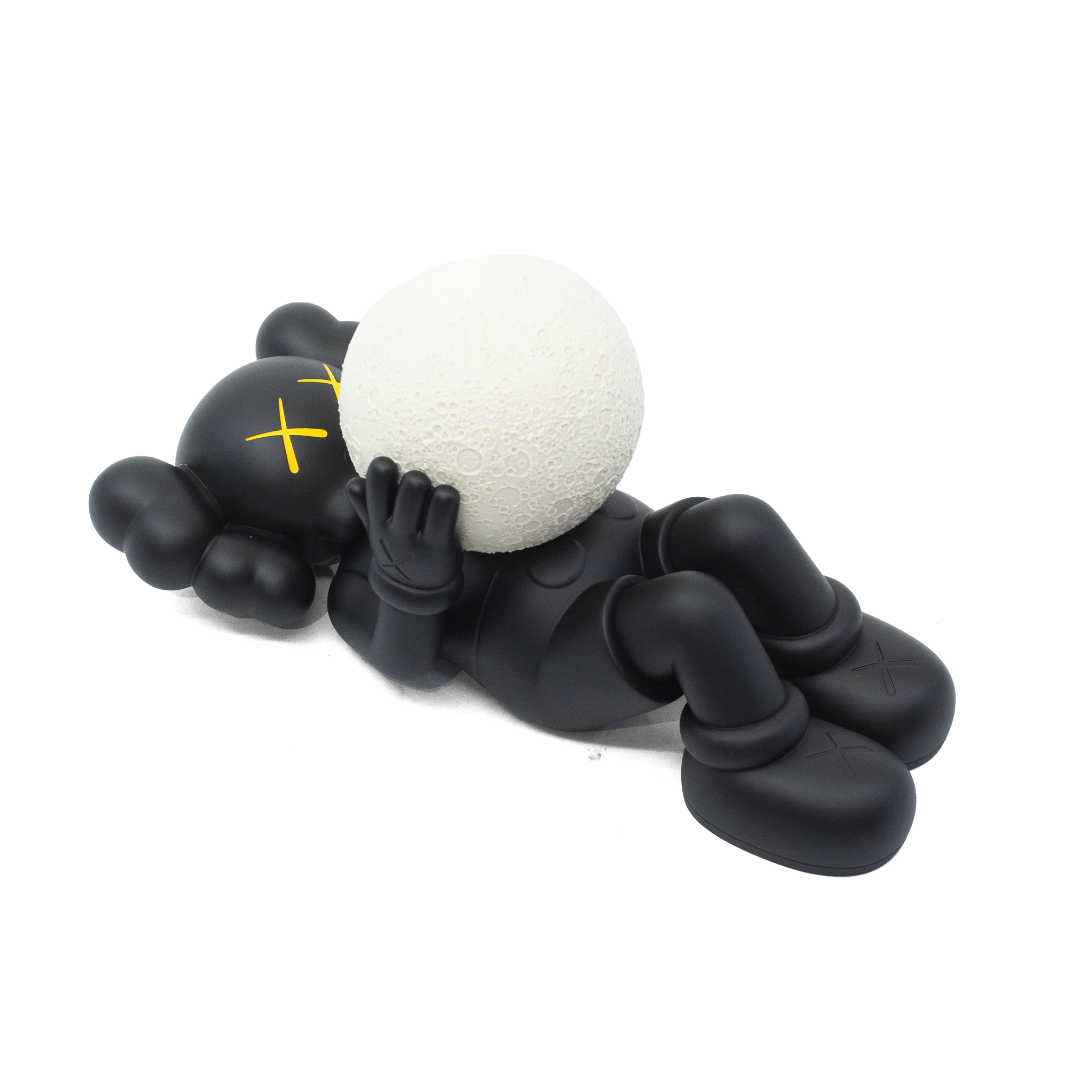 KAWS HOLIDAY SHANGHAI MOON BLACK