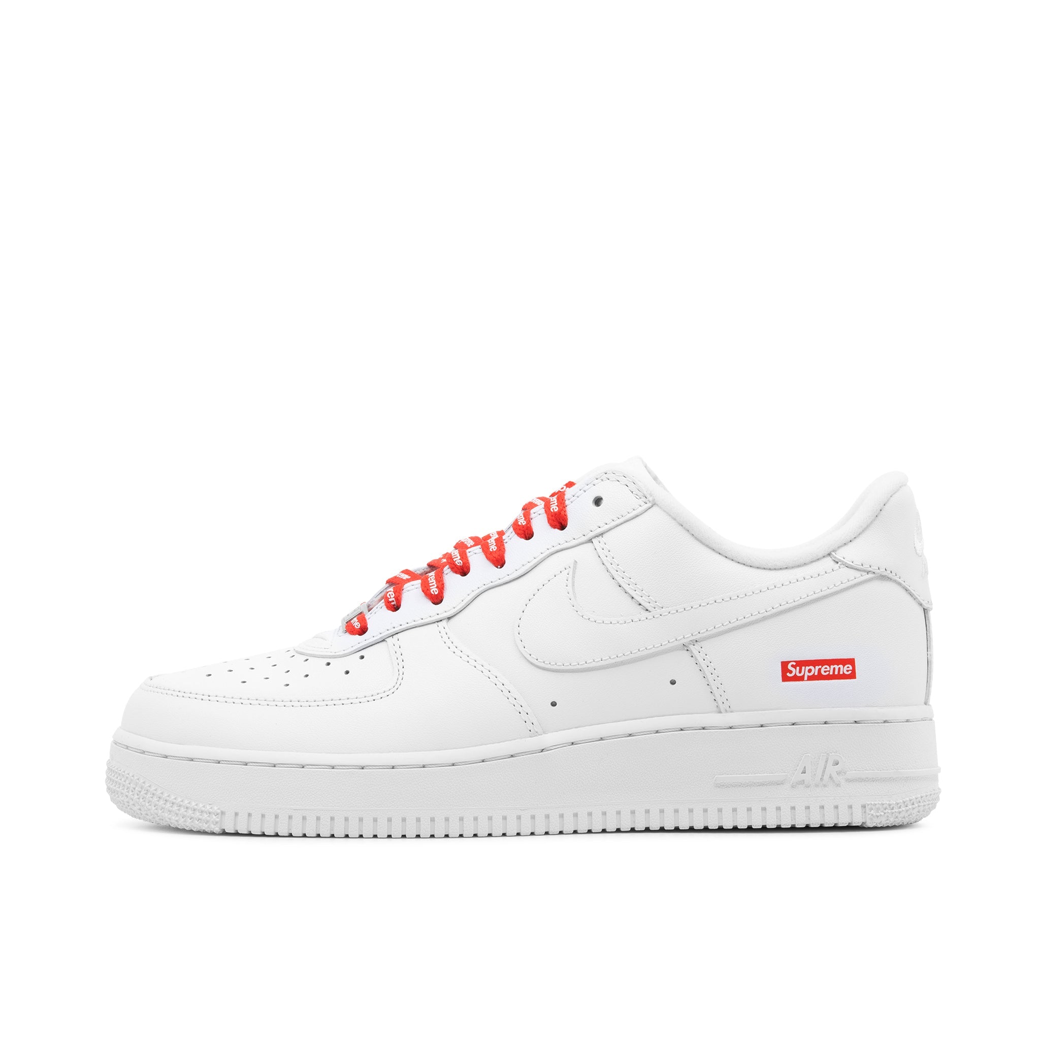 NIKE AIR FORCE 1 LOW SUPREME WHITE