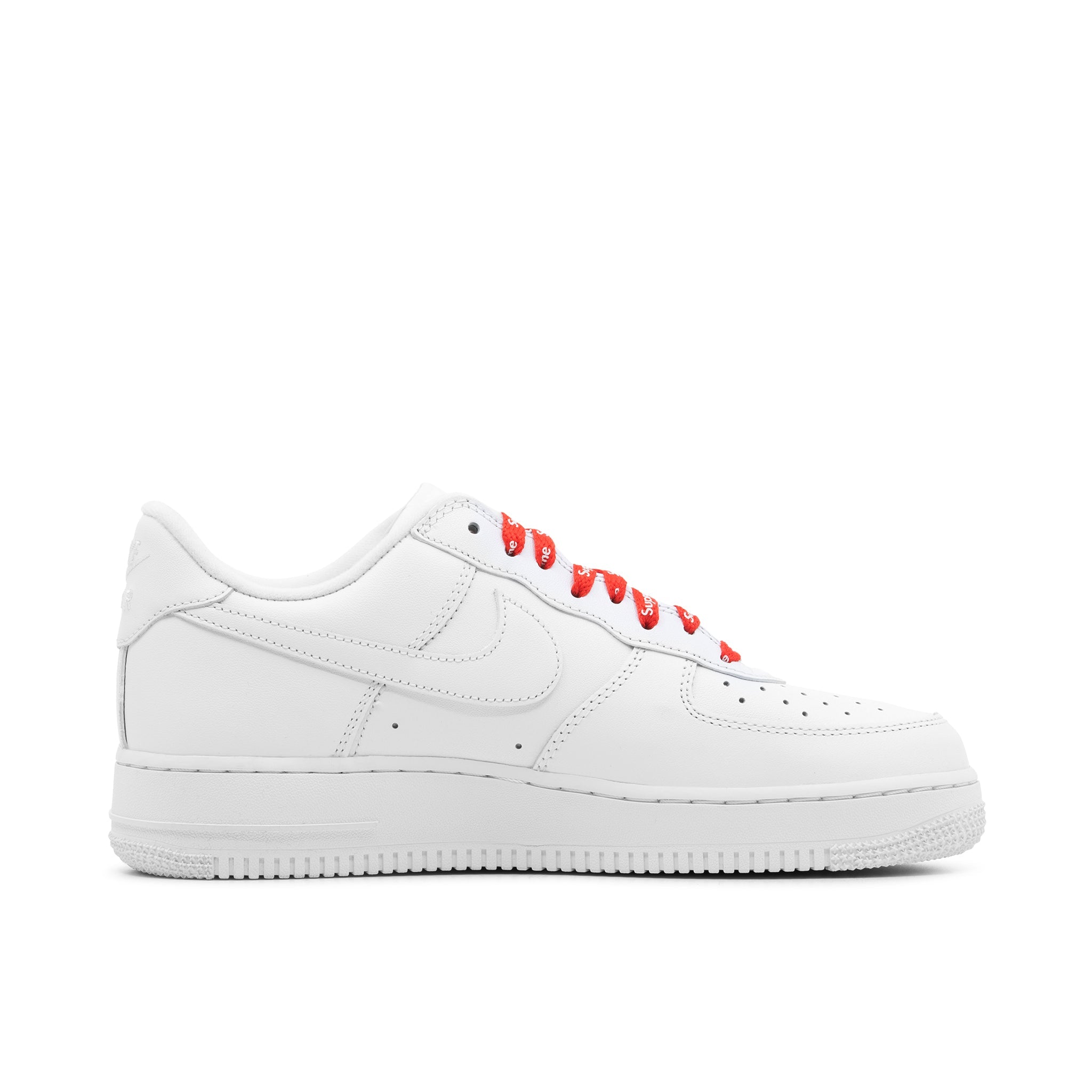 NIKE AIR FORCE 1 LOW SUPREME WHITE