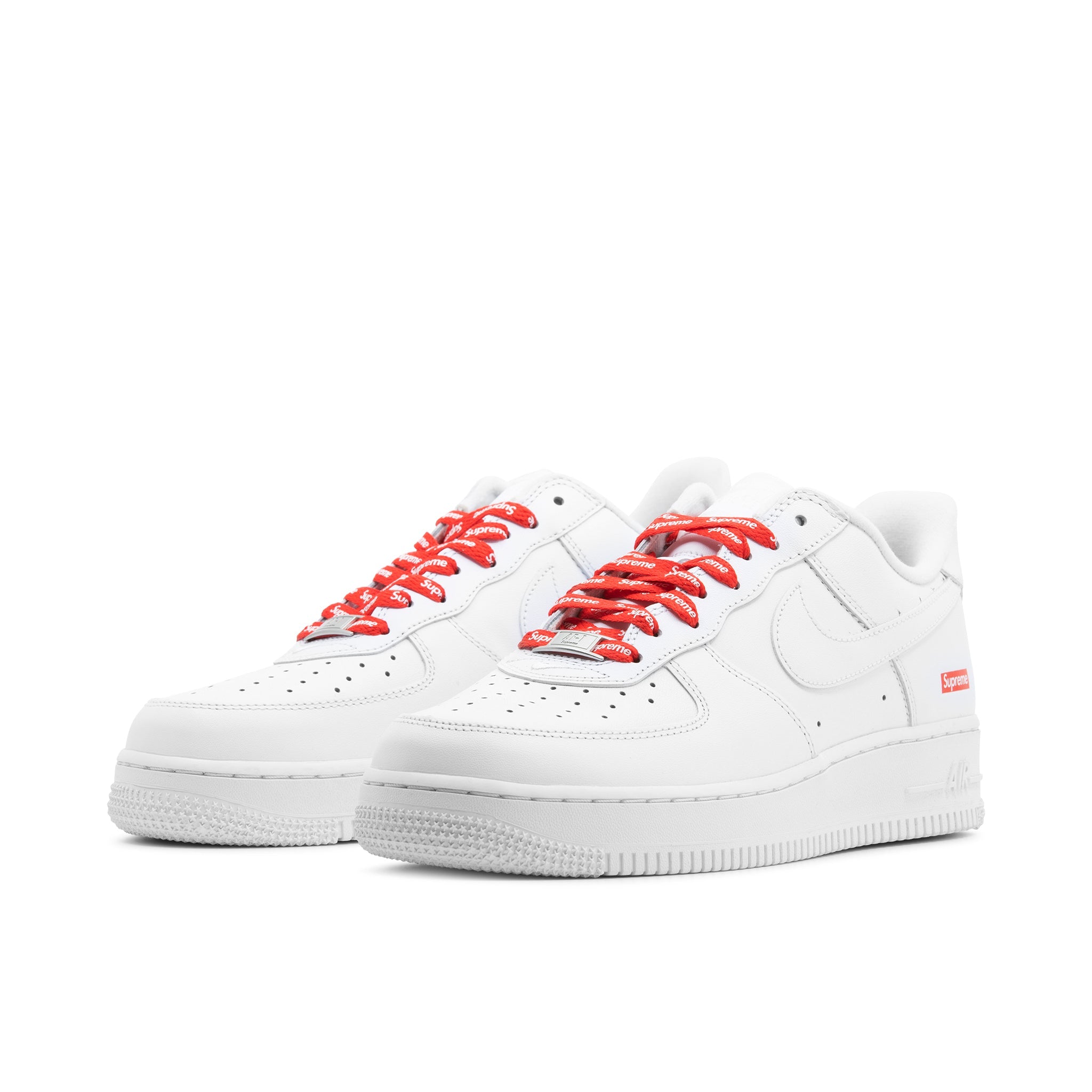 NIKE AIR FORCE 1 LOW SUPREME WHITE