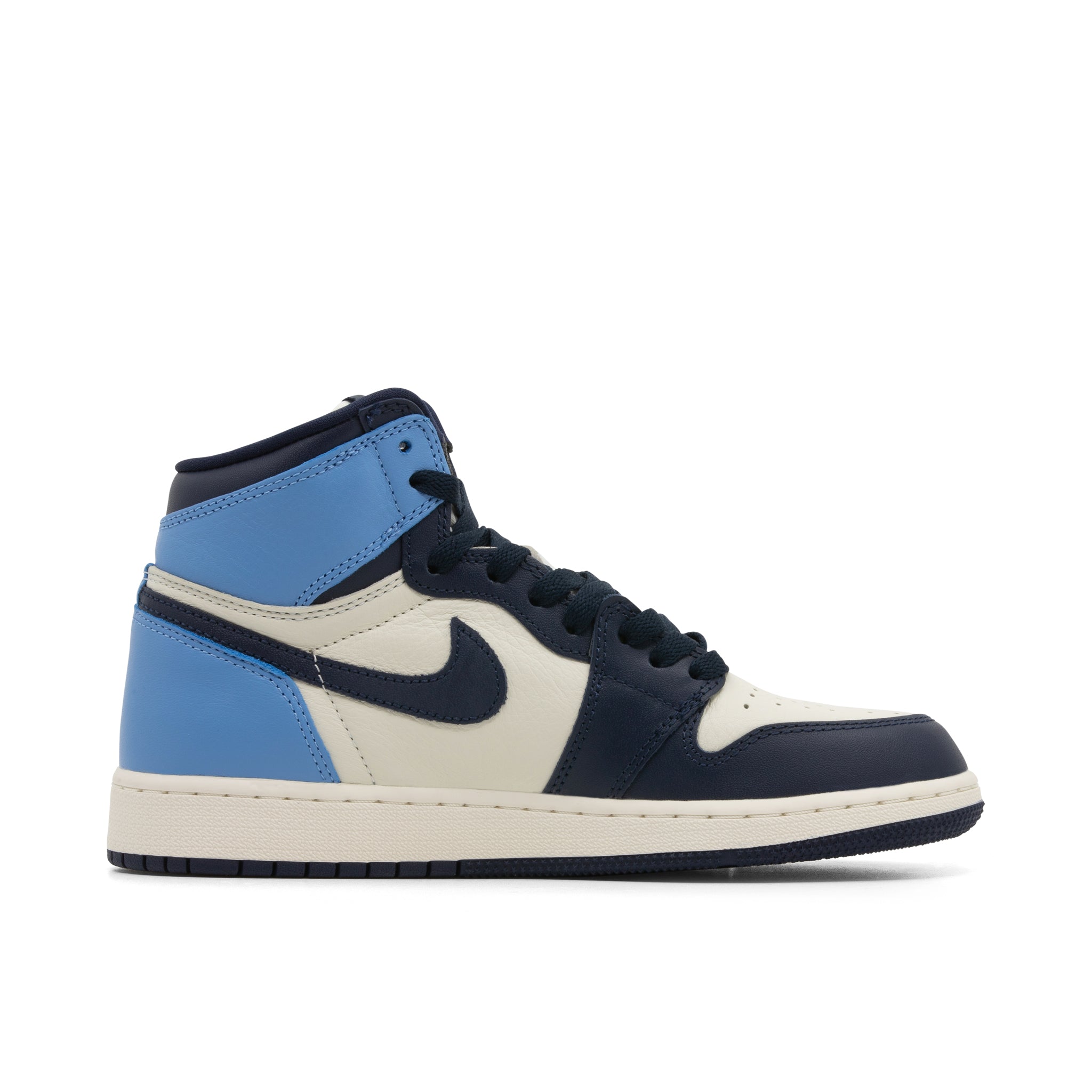 AIR JORDAN 1 HIGH GS OBSIDIAN