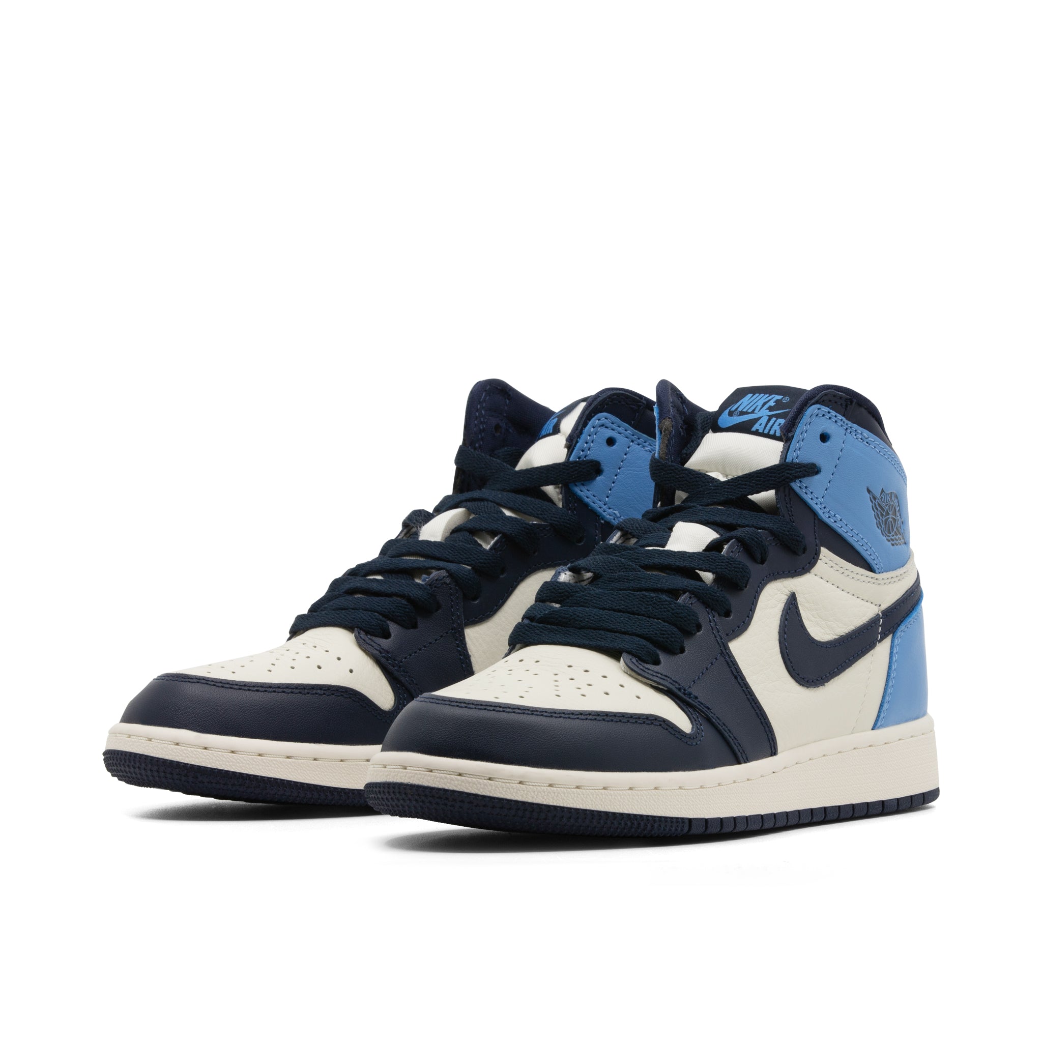 AIR JORDAN 1 HIGH GS OBSIDIAN