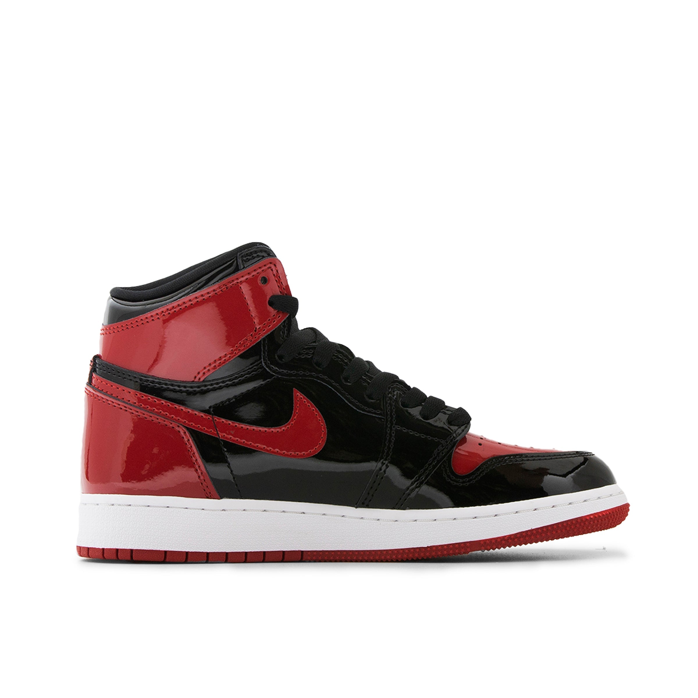 AIR JORDAN 1 HIGH GS PATENT BRED