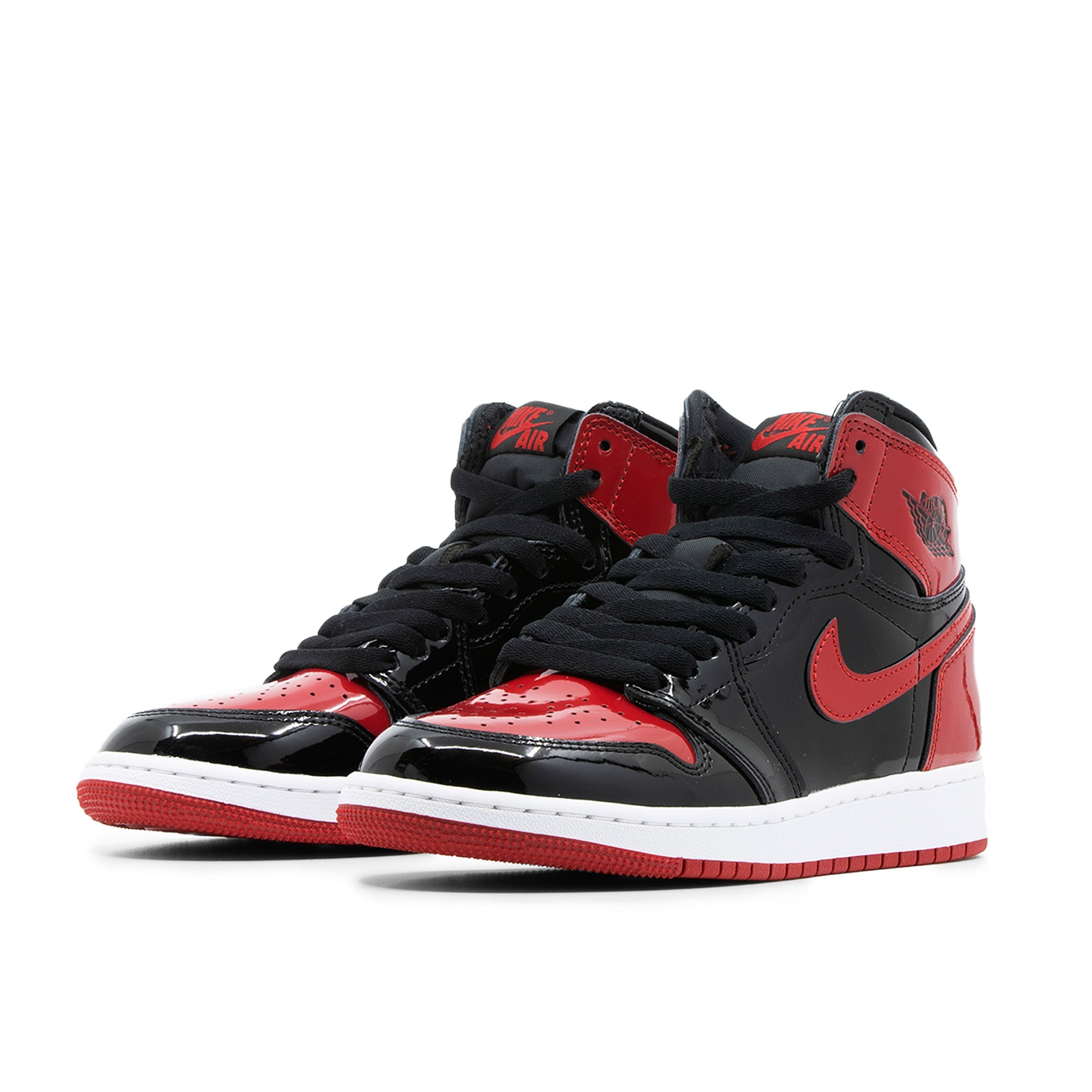 AIR JORDAN 1 HIGH GS PATENT BRED