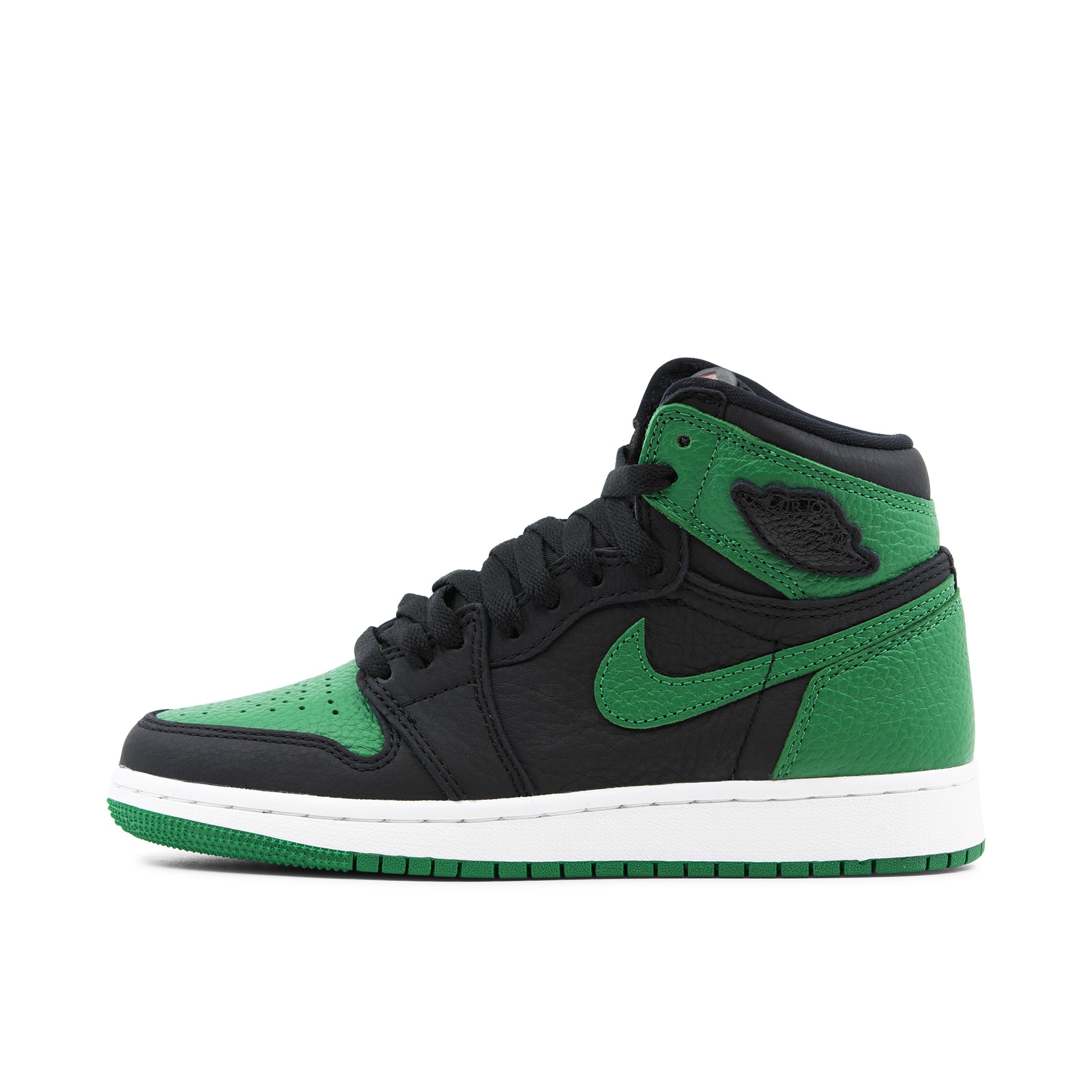 AIR JORDAN 1 HIGH GS PINE GREEN BLACK