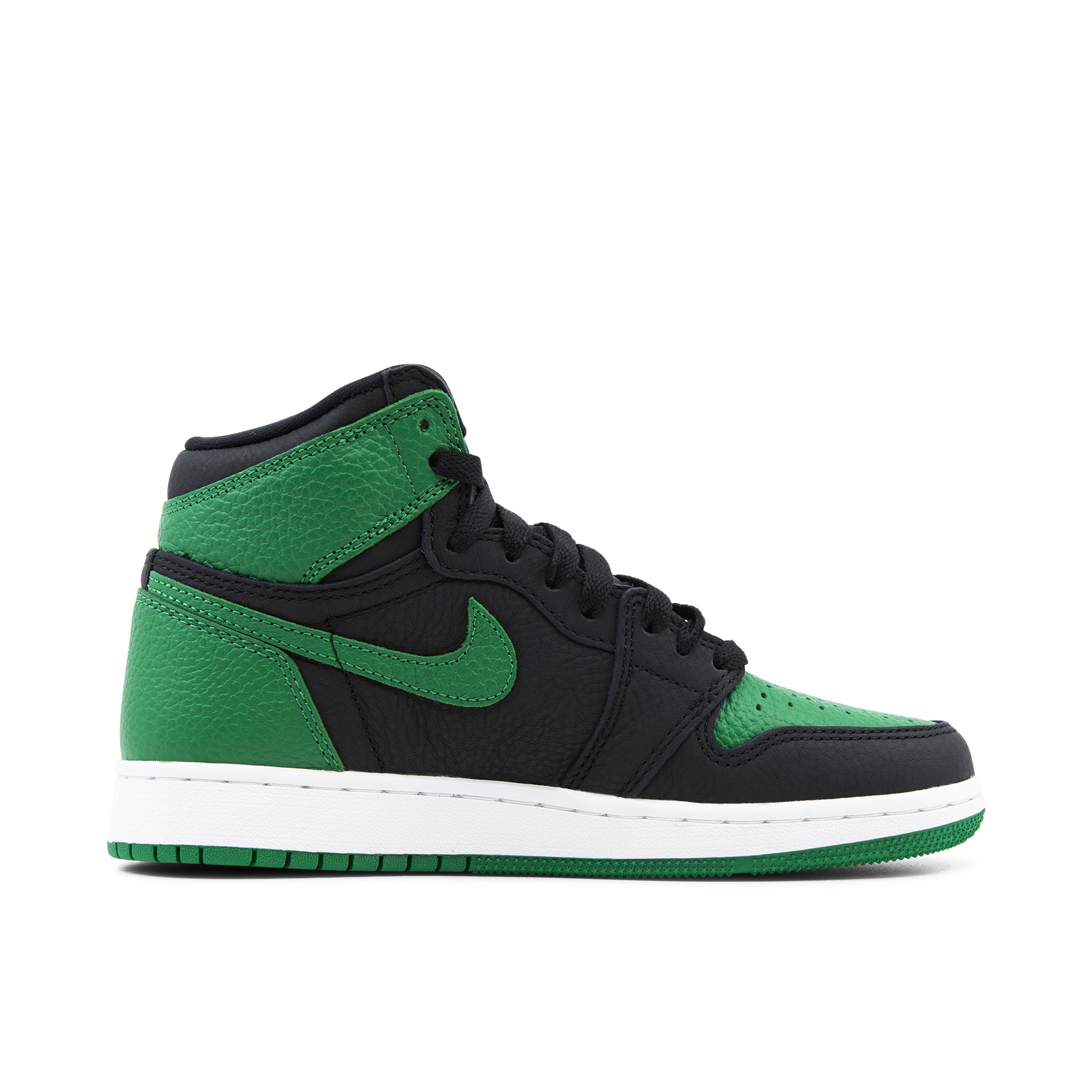 AIR JORDAN 1 HIGH GS PINE GREEN BLACK