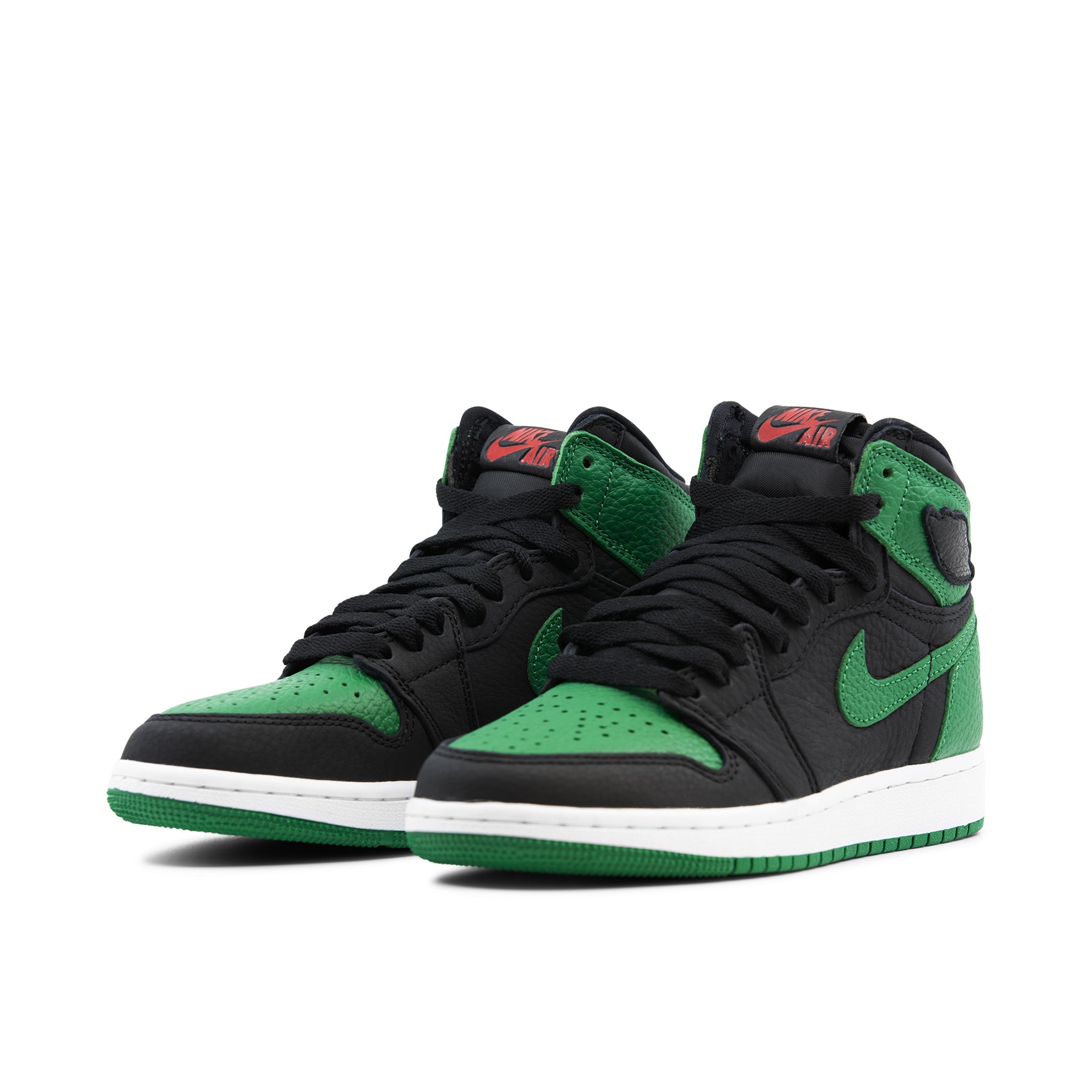 AIR JORDAN 1 HIGH GS PINE GREEN BLACK