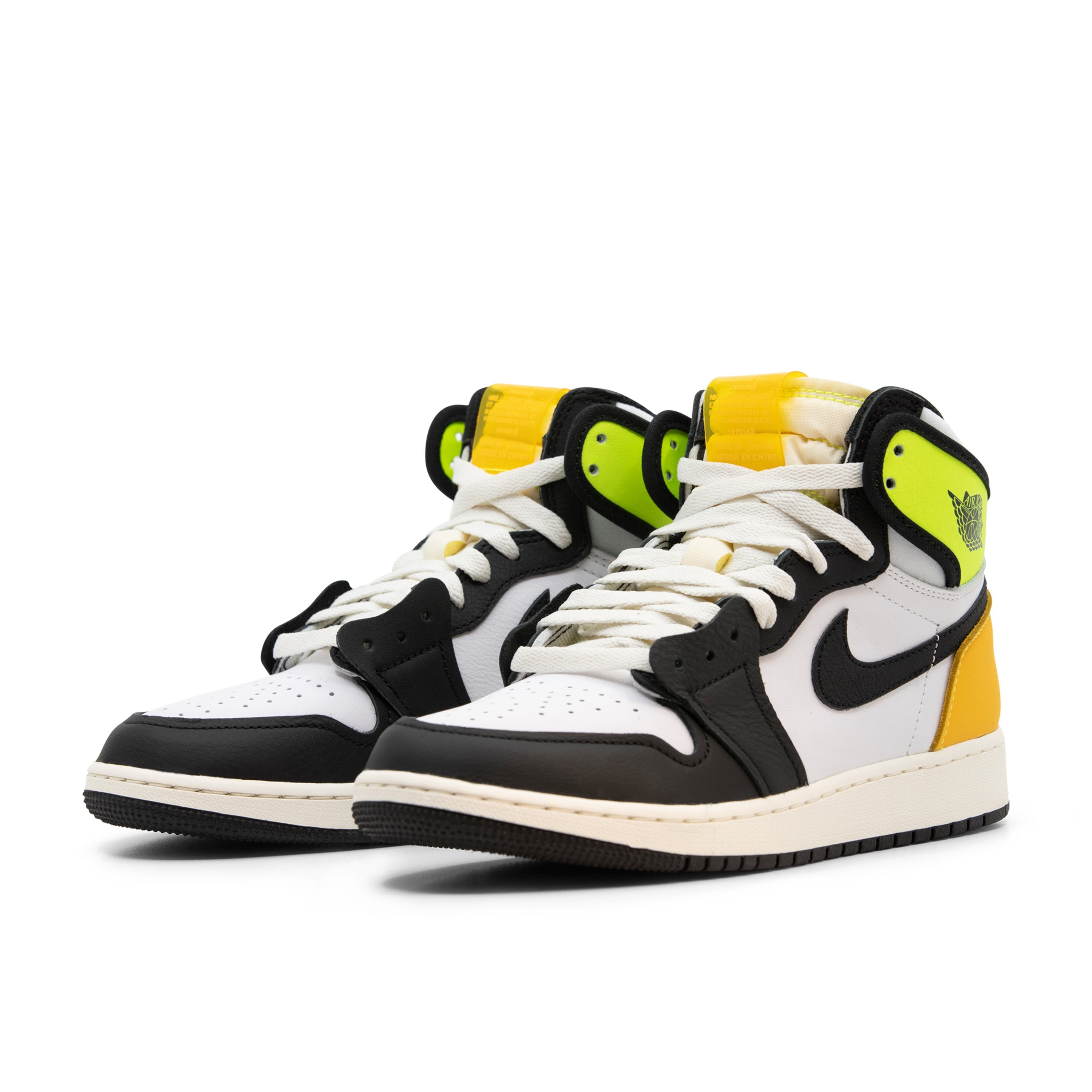 AIR JORDAN 1 HIGH GS VOLT GOLD