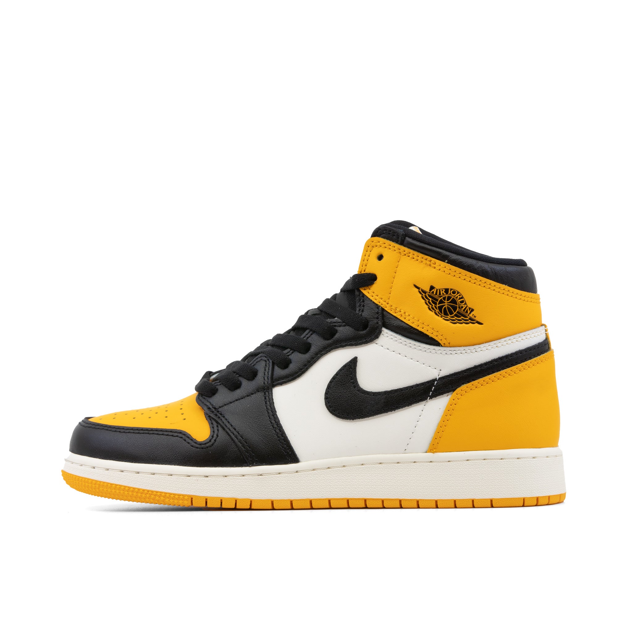 AIR JORDAN 1 HIGH GS YELLOW TOE