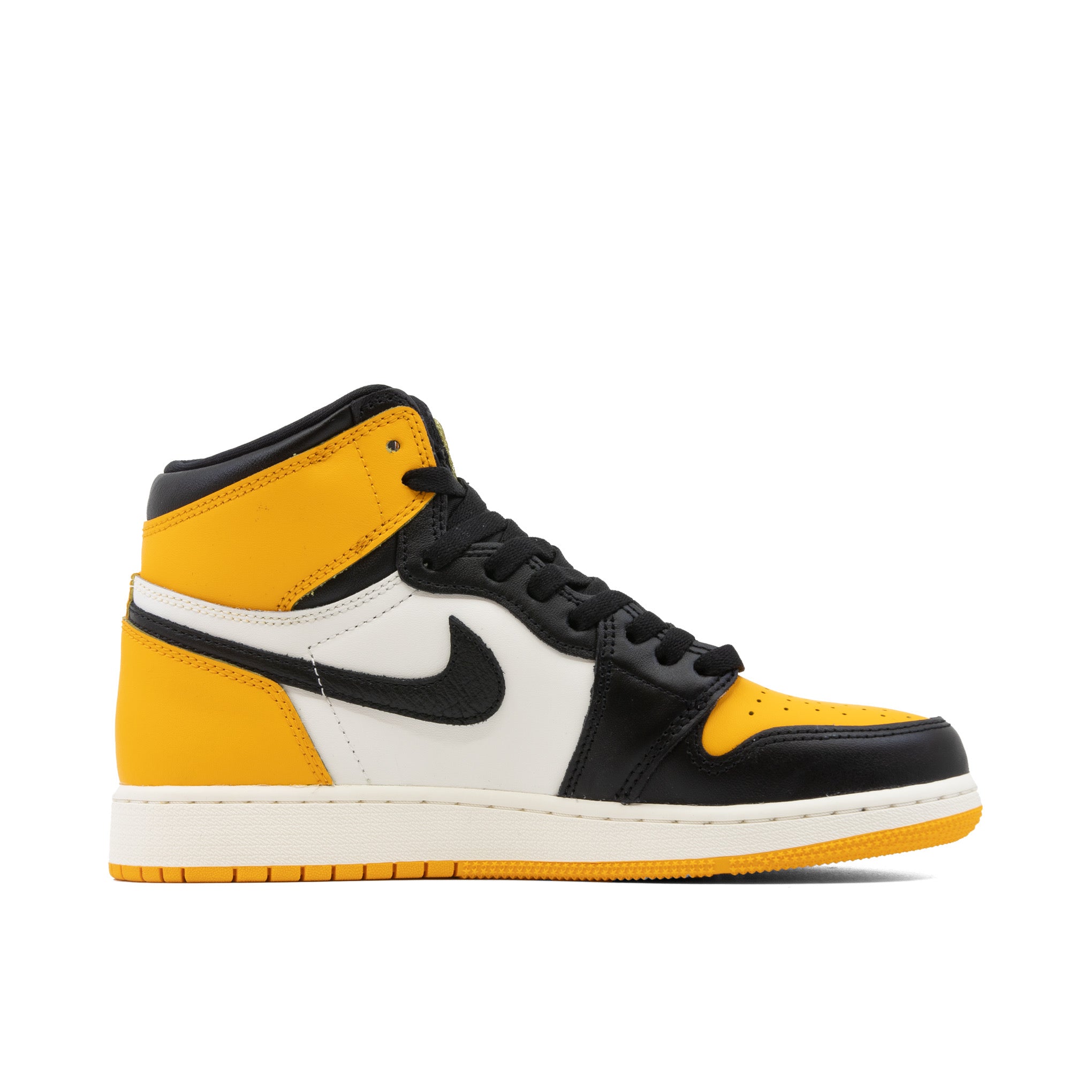 AIR JORDAN 1 HIGH GS YELLOW TOE