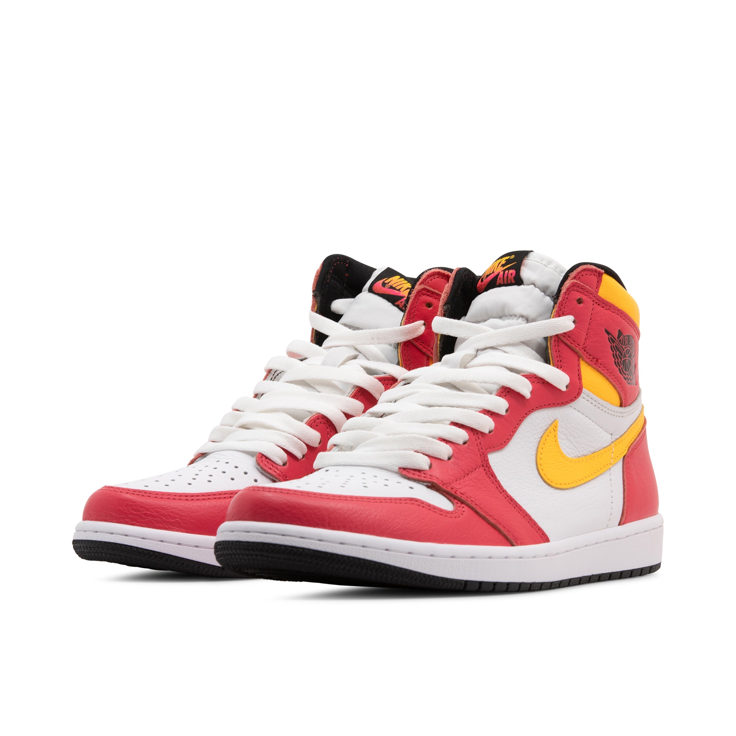 AIR JORDAN 1 HIGH LIGHT FUSION RED