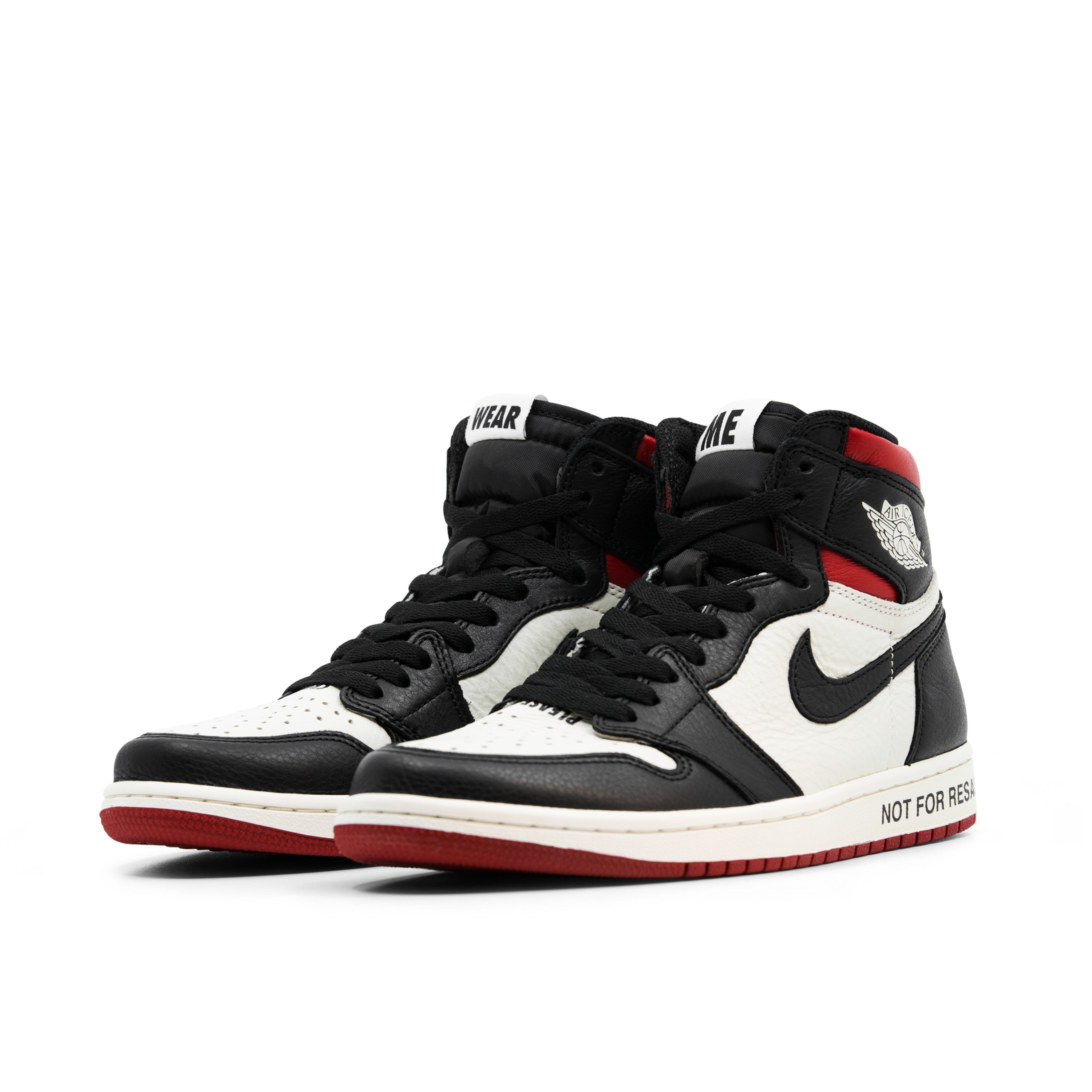 AIR JORDAN 1 HIGH NOT FOR RESALE