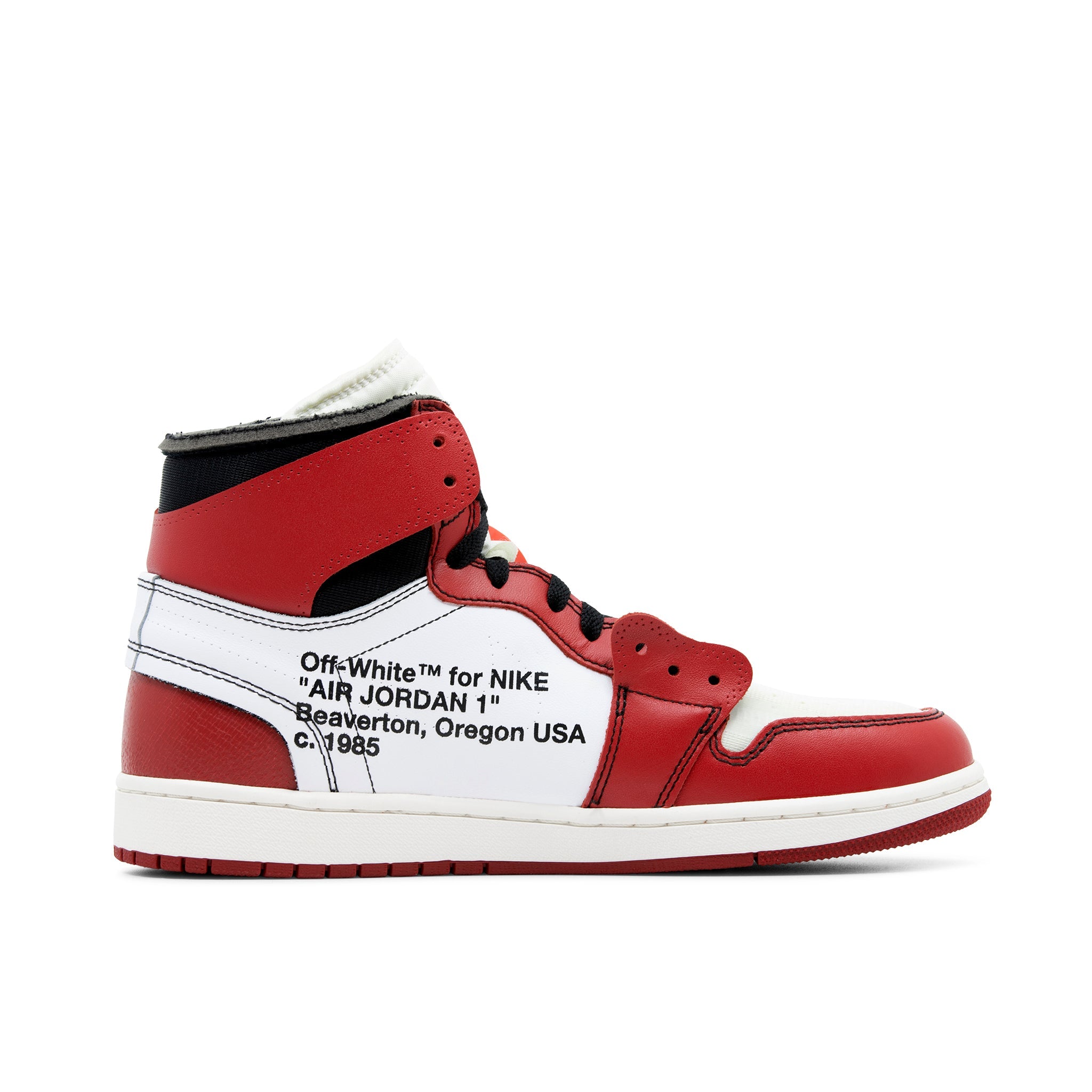 AIR JORDAN 1 HIGH OFF-WHITE CHICAGO