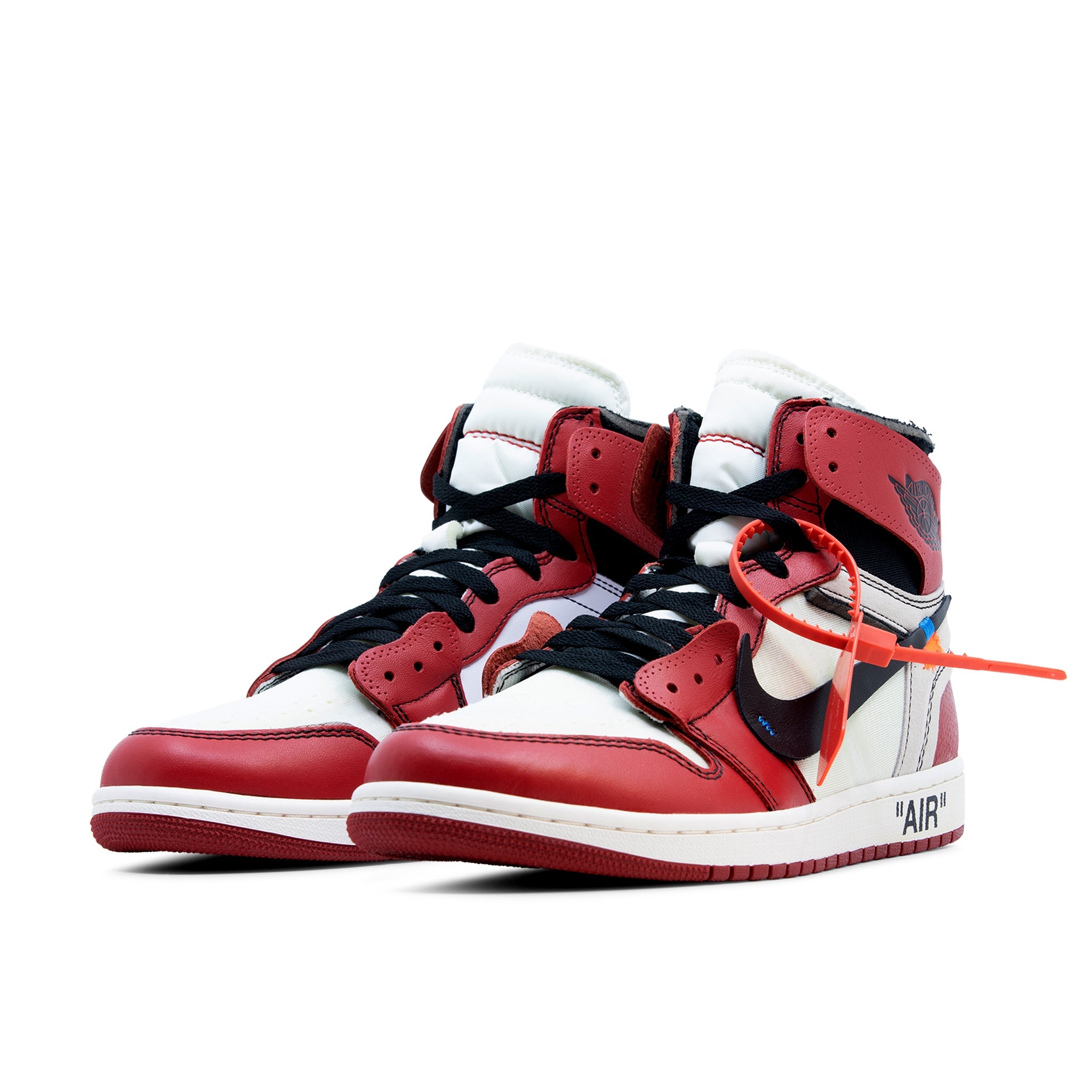 AIR JORDAN 1 HIGH OFF WHITE CHICAGO ODTO