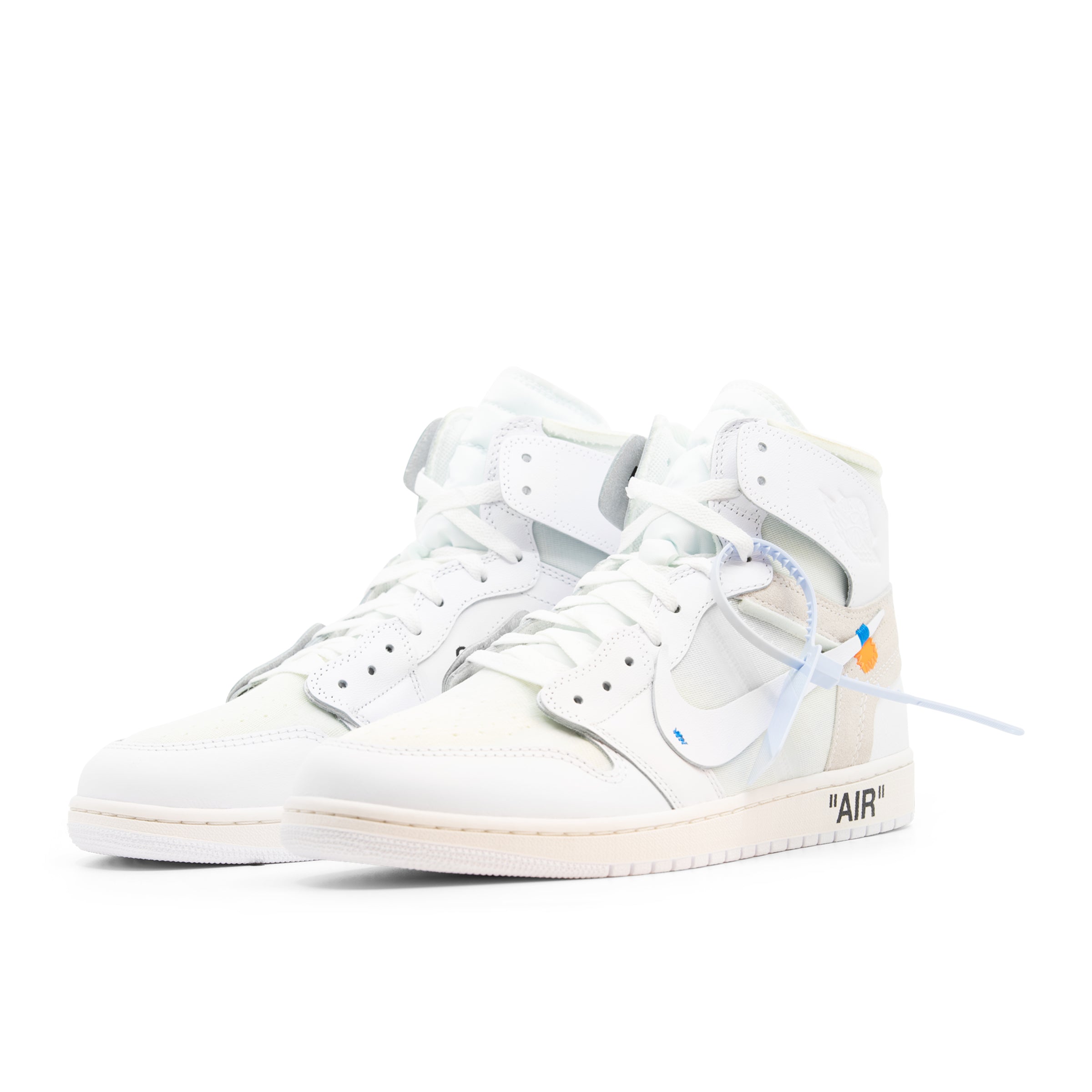 AIR JORDAN 1 HIGH OFF WHITE WHITE