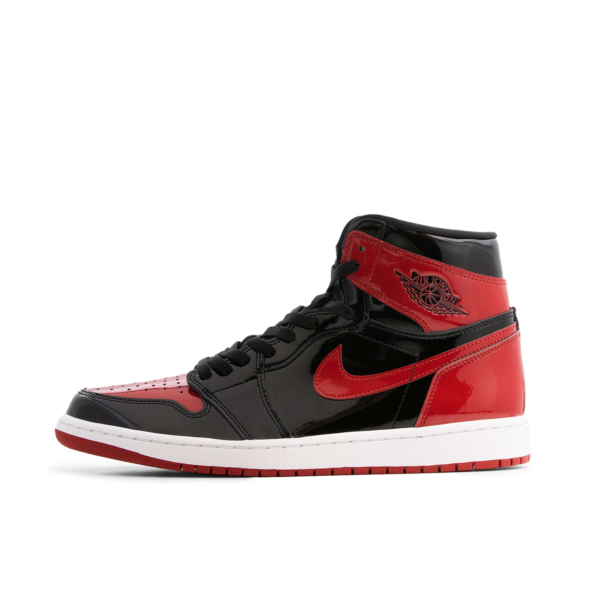 AIR JORDAN 1 HIGH PATENT BRED