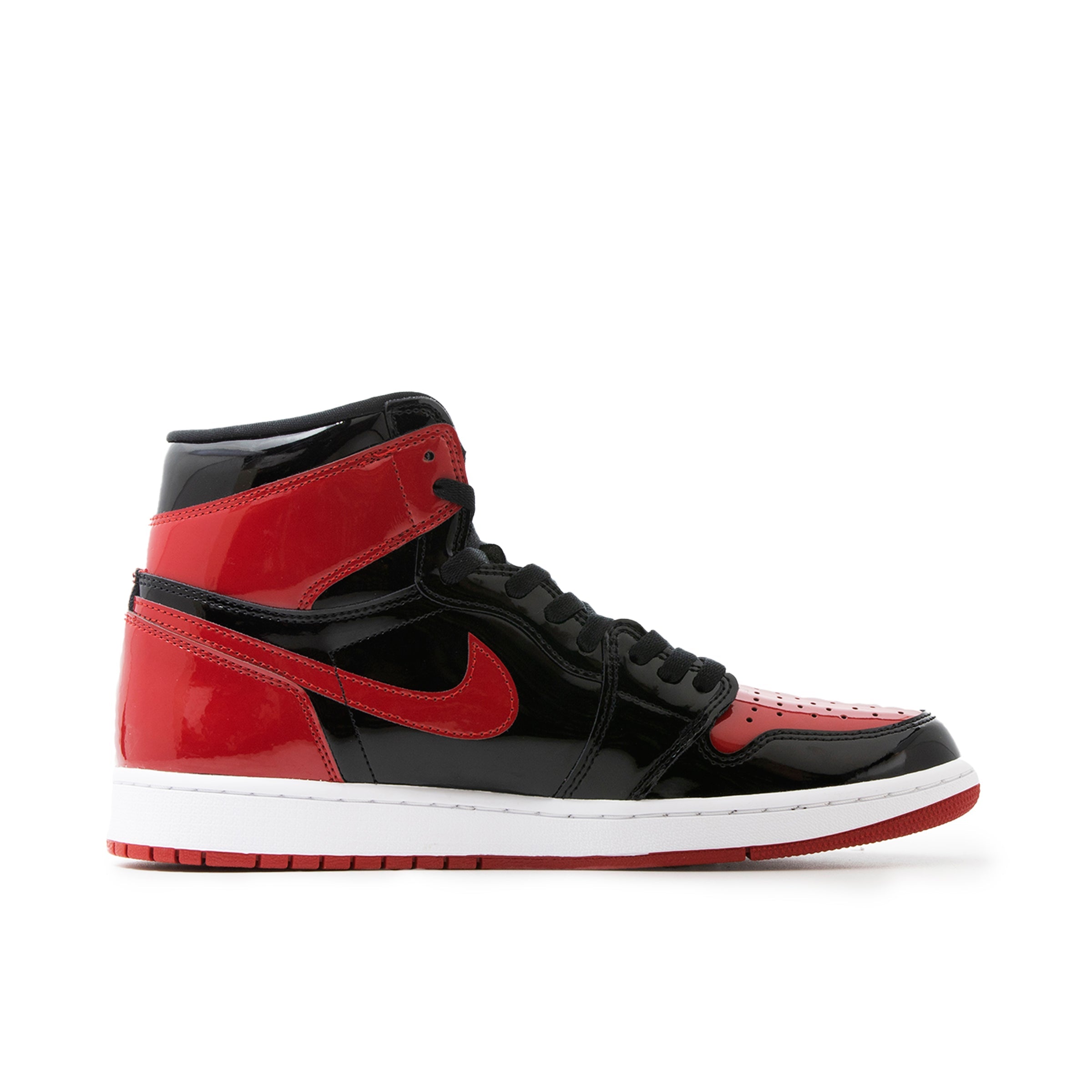 AIR JORDAN 1 HIGH PATENT BRED