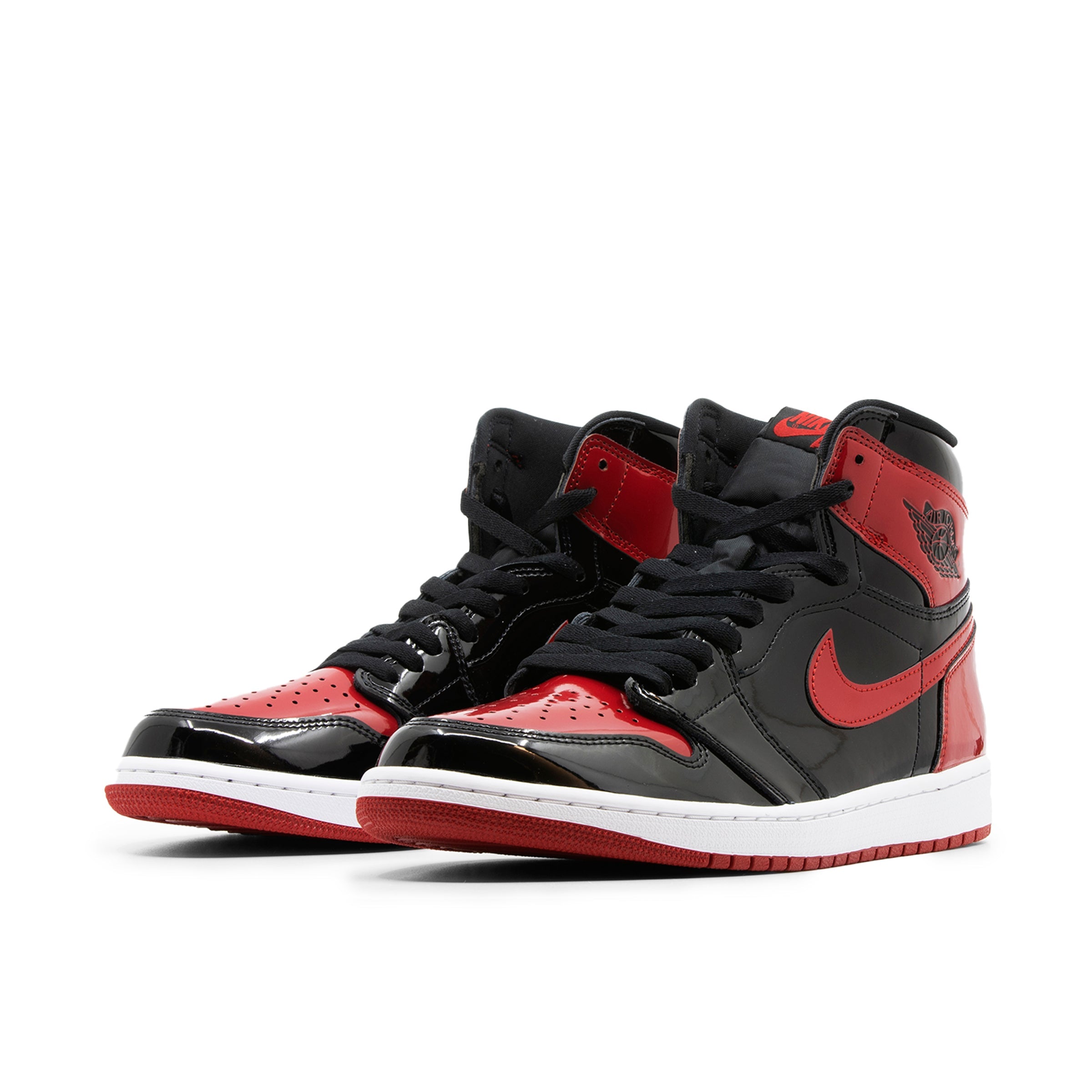 AIR JORDAN 1 HIGH PATENT BRED